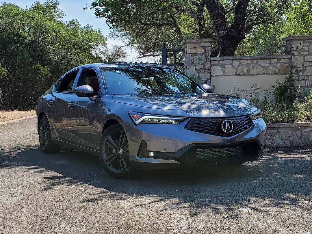 Acura Integra Official LIQUID CARBON Integra Club & Photos Liquid Carbon 2023 Acura Integra Aspec red interior 11