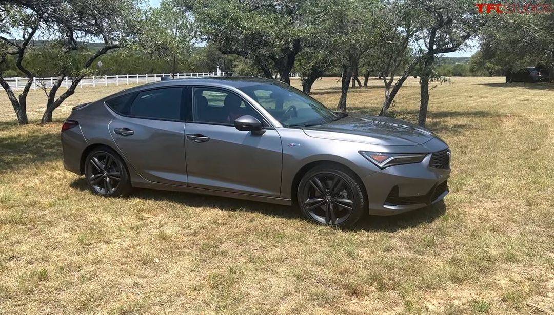 Acura Integra Official LIQUID CARBON Integra Club & Photos Liquid Carbon 2023 Acura Integra Aspec red interior 7