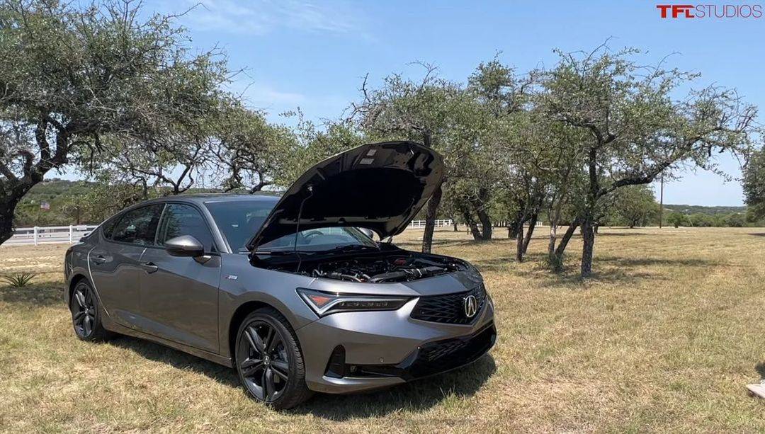 Acura Integra Official LIQUID CARBON Integra Club & Photos Liquid Carbon 2023 Acura Integra Aspec red interior 1
