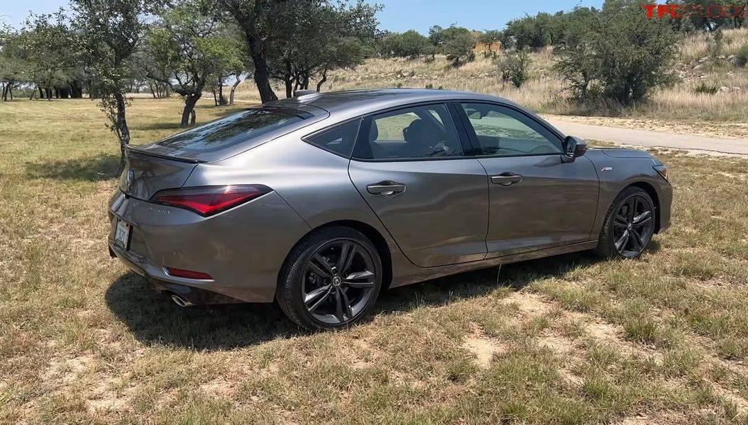 Acura Integra Official LIQUID CARBON Integra Club & Photos Liquid Carbon 2023 Acura Integra Aspec red interior 2