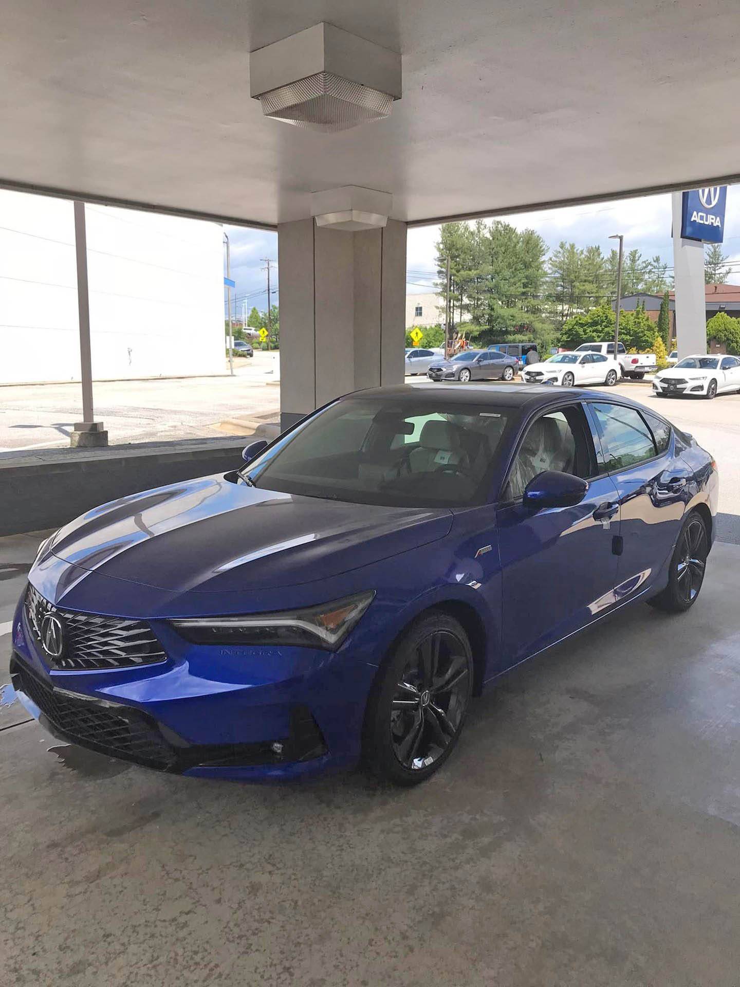 Acura Integra Official APEX BLUE PEARL Integra Club & Photos Apex Blue Pearl Orchid Interior -  Acura Integra 4