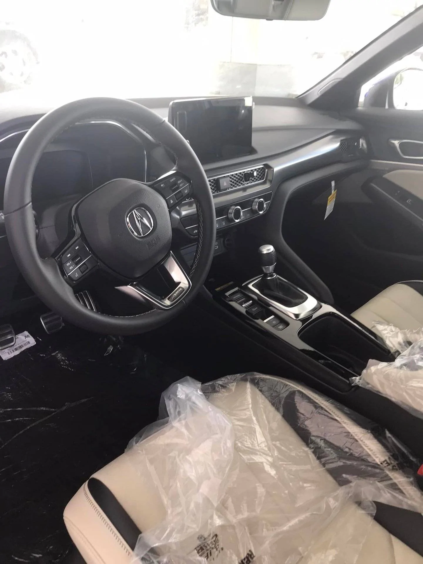 Acura Integra Official APEX BLUE PEARL Integra Club & Photos Orchid Interior 2023 Acura Integra