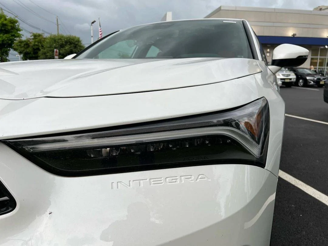 Acura Integra Official PLATINUM WHITE Integra Club & Photos Platinum White 2023 Acura Integra A-Spec Red Interior 2