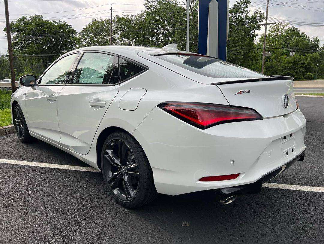 Acura Integra Official PLATINUM WHITE Integra Club & Photos Platinum White 2023 Acura Integra A-Spec Red Interior 10