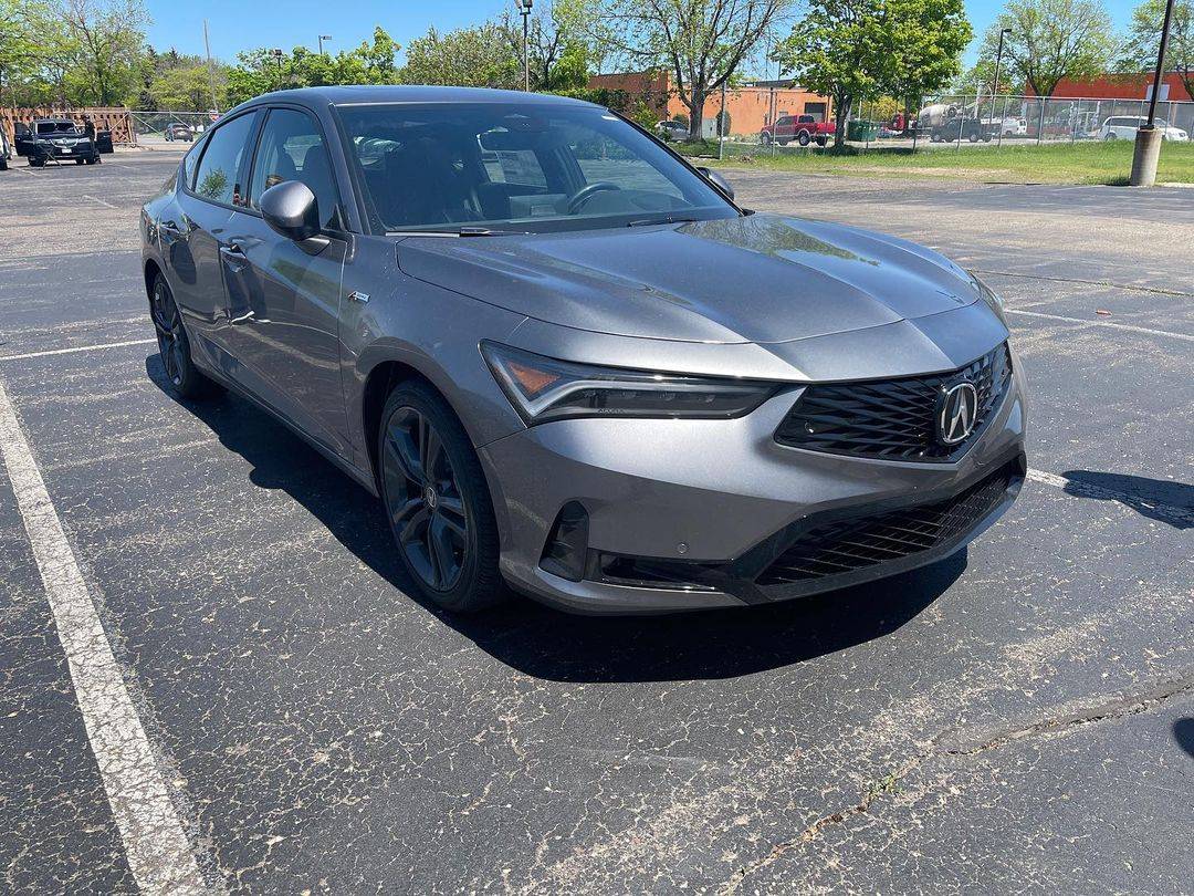 Acura Integra Official LIQUID CARBON Integra Club & Photos Sonice Gray Pearl 2023 Integra A-Spec Red Interior 2