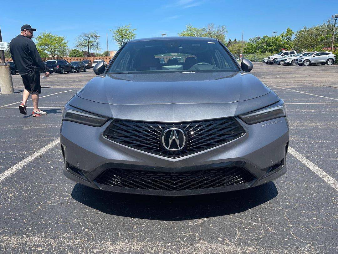 Acura Integra Official LIQUID CARBON Integra Club & Photos Sonice Gray Pearl 2023 Integra A-Spec Red Interior 1