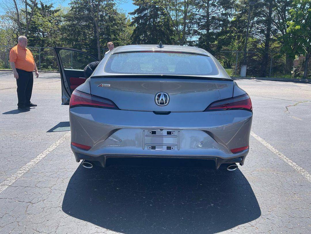 Acura Integra Official LIQUID CARBON Integra Club & Photos Sonice Gray Pearl 2023 Integra A-Spec Red Interior 4