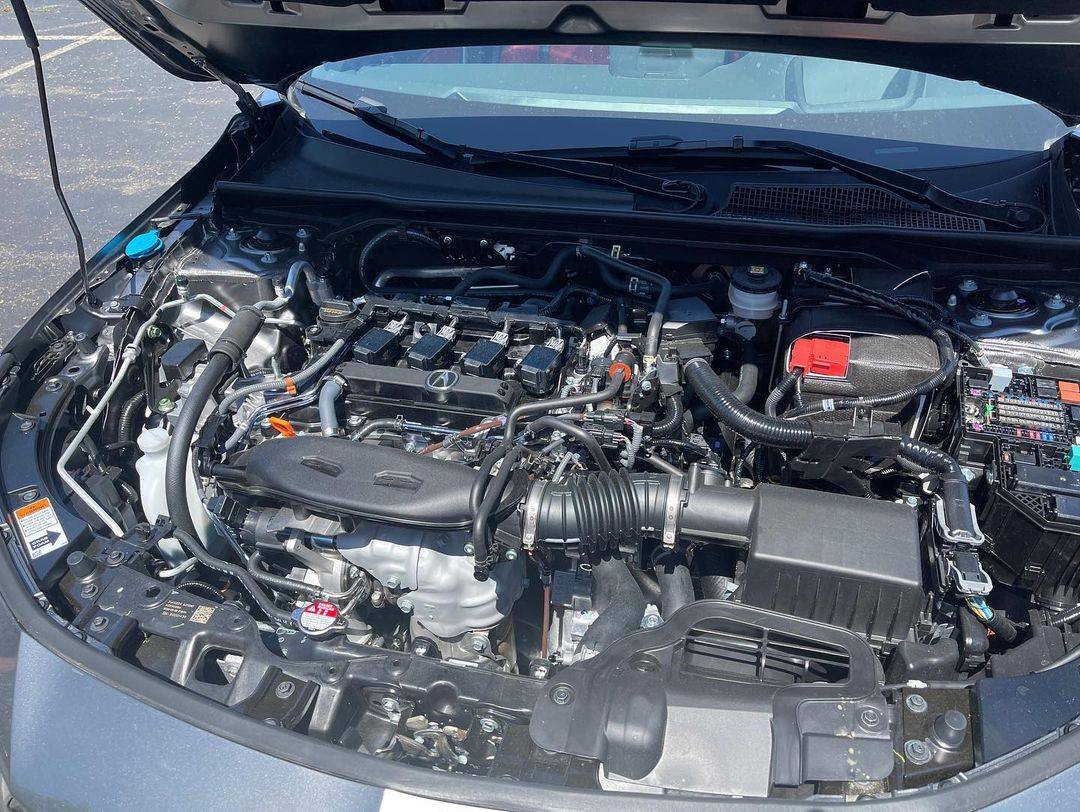 Acura Integra Official LIQUID CARBON Integra Club & Photos Sonice Gray Pearl 2023 Integra A-Spec Red Interior 10