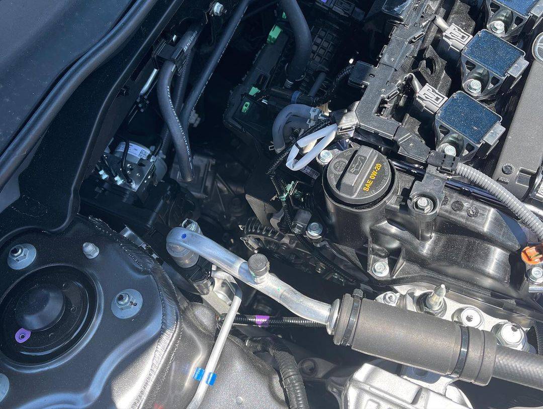 Acura Integra Official LIQUID CARBON Integra Club & Photos Sonice Gray Pearl 2023 Integra A-Spec Red Interior 9