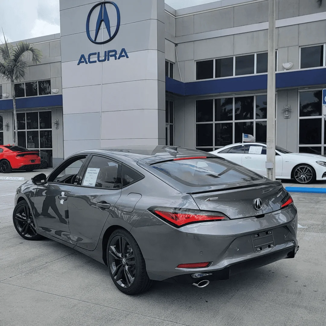 Acura Integra Official LIQUID CARBON Integra Club & Photos Sonice Gray Pearl 2023 Integra A-Spec