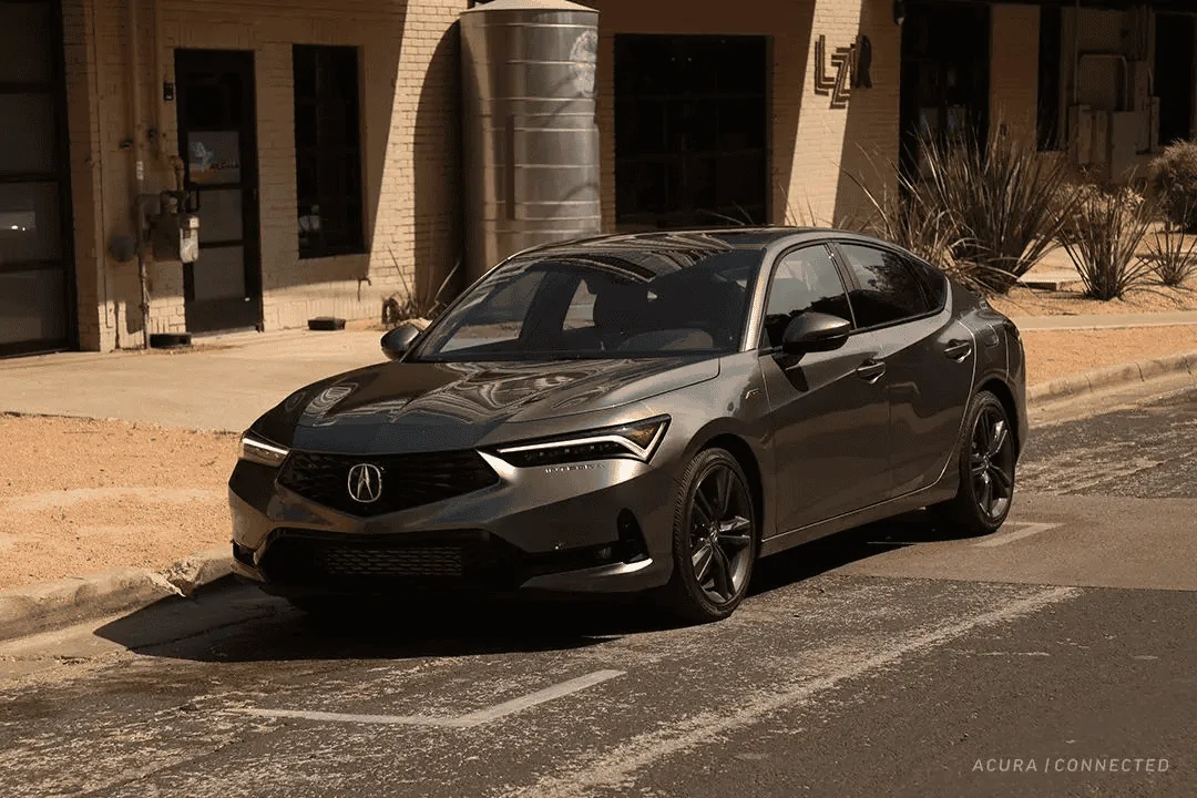 Acura Integra Official LIQUID CARBON Integra Club & Photos Sonice Gray Pearl Red Interior 2023 Integra A-Spec Red Interior 1