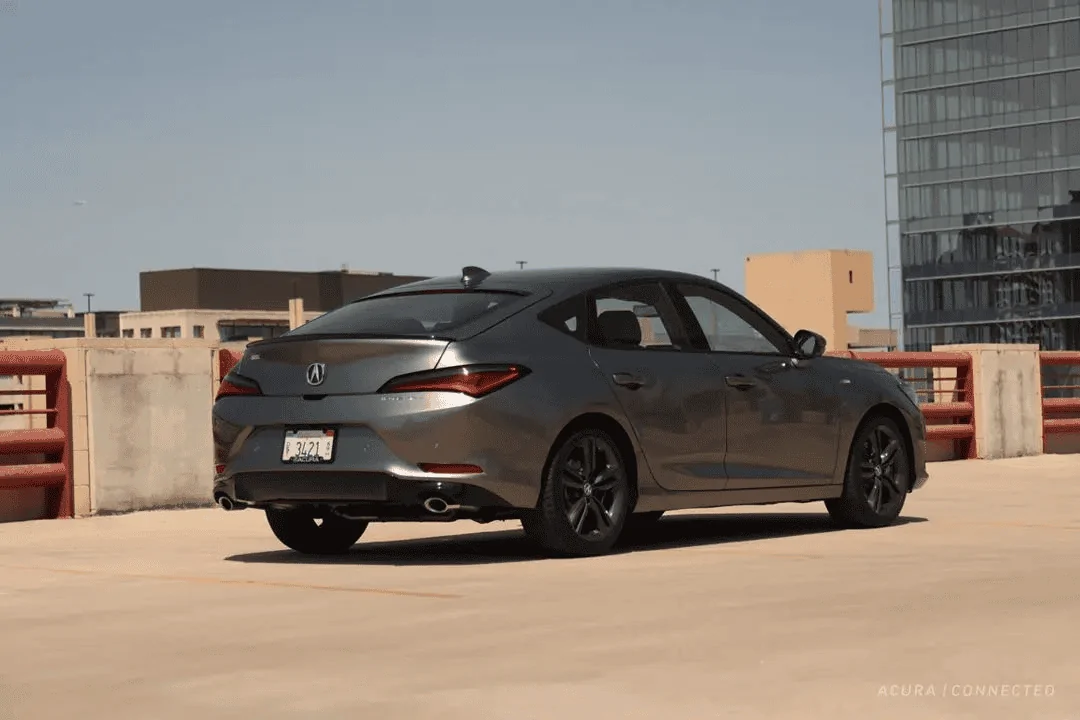 Acura Integra Official LIQUID CARBON Integra Club & Photos Sonice Gray Pearl Red Interior 2023 Integra A-Spec Red Interior 5