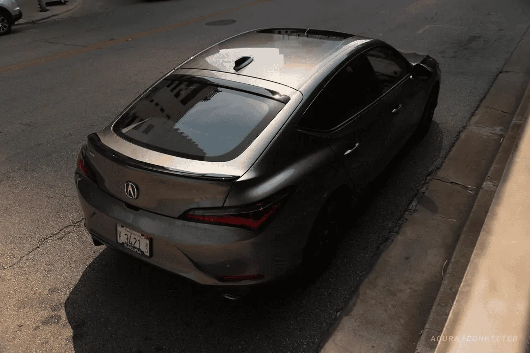 Acura Integra Official LIQUID CARBON Integra Club & Photos Sonice Gray Pearl Red Interior 2023 Integra A-Spec Red Interior 2