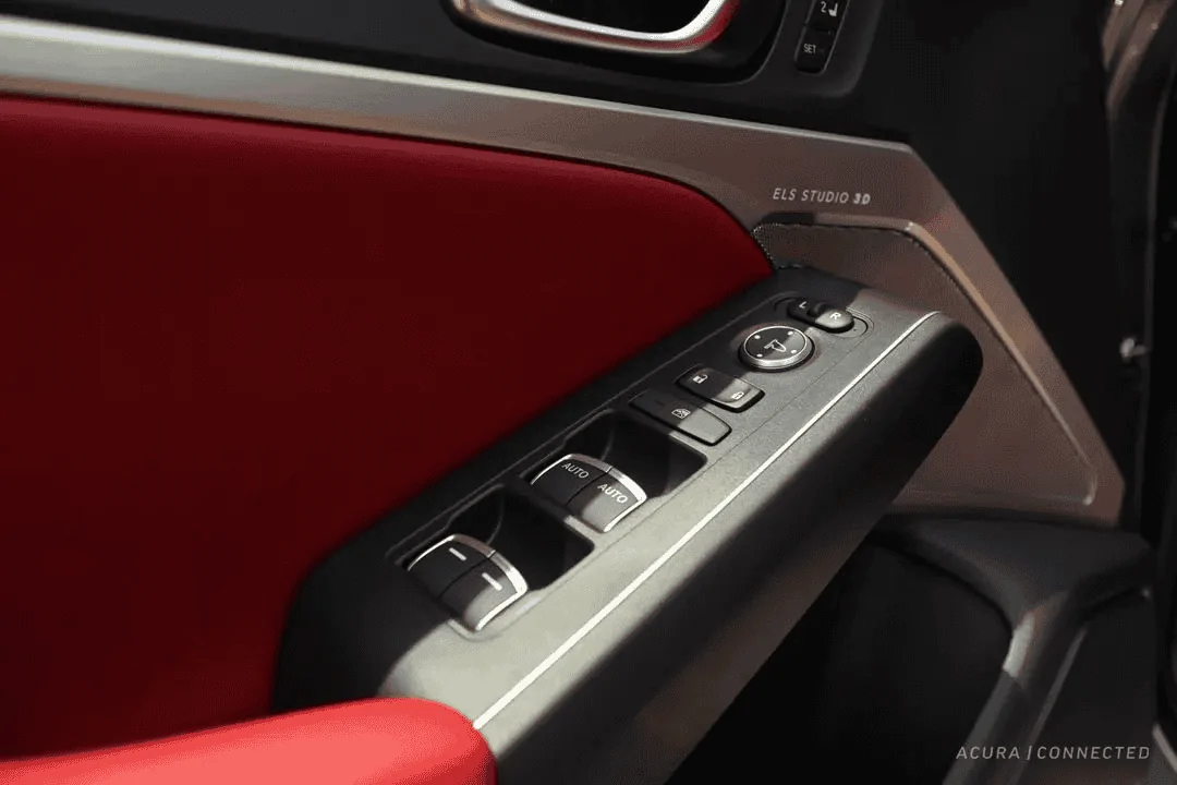 Acura Integra Official LIQUID CARBON Integra Club & Photos Sonice Gray Pearl Red Interior 2023 Integra A-Spec Red Interior 3