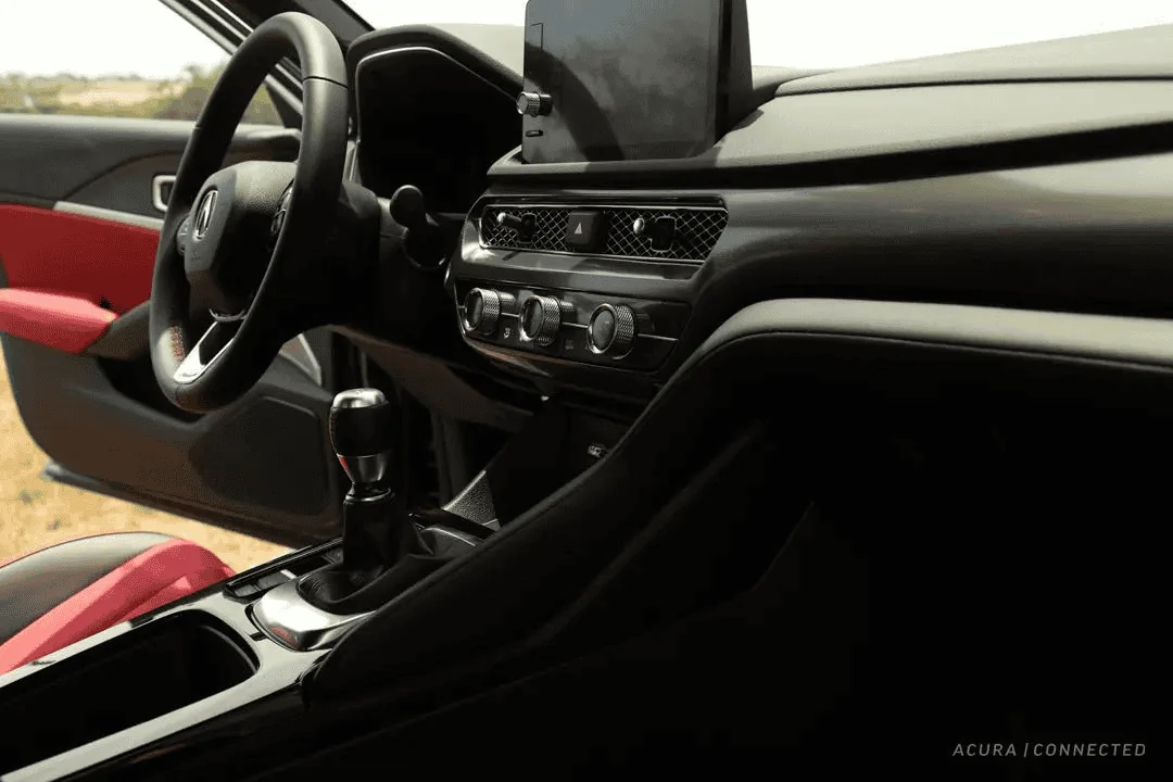 Acura Integra Official LIQUID CARBON Integra Club & Photos Sonice Gray Pearl Red Interior 2023 Integra A-Spec Red Interior 4