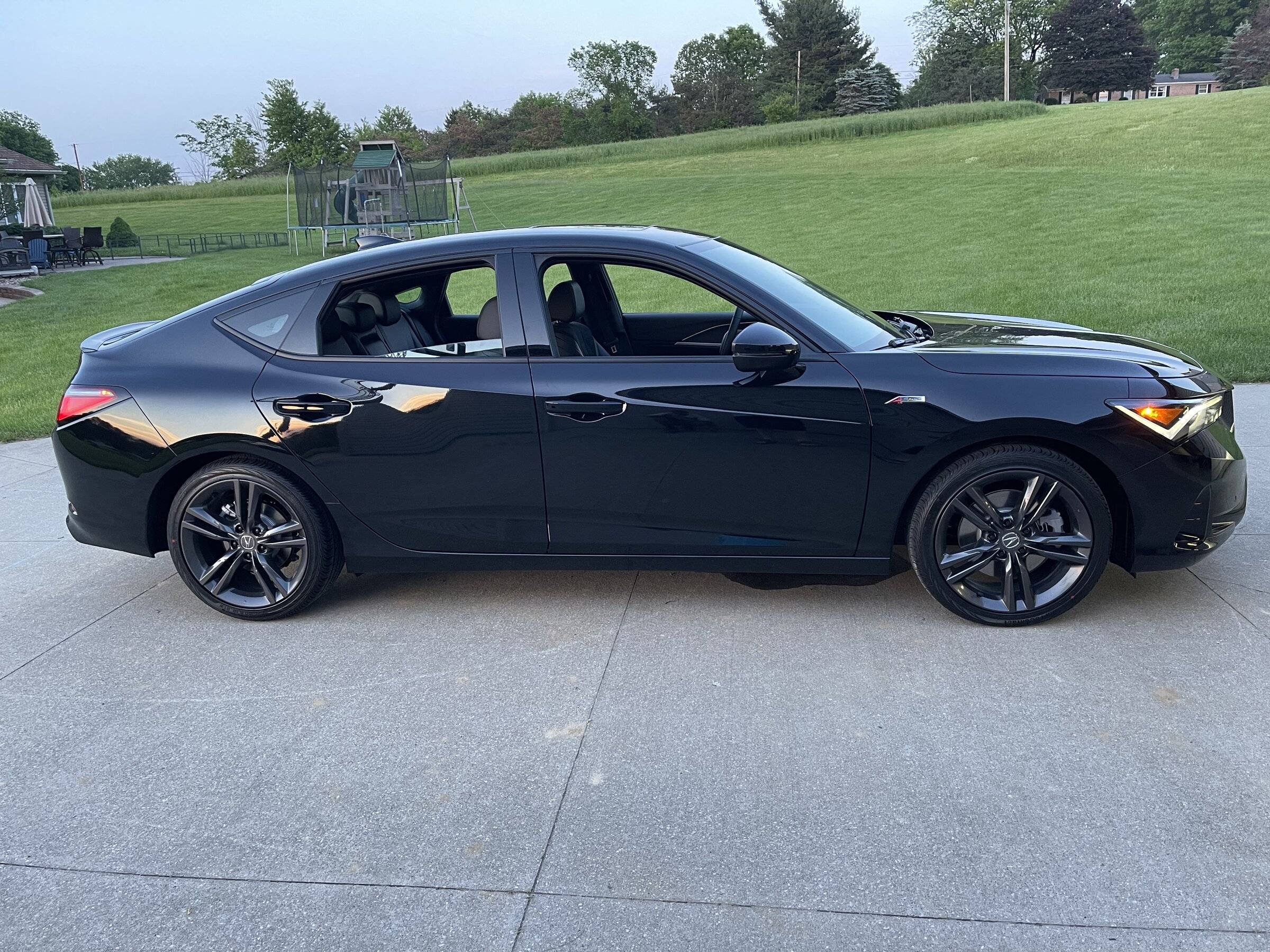 Acura Integra She's home! Delivery of Majestic Black Integra A-Spec F83E780D-FFE8-485F-8094-3130556ED958