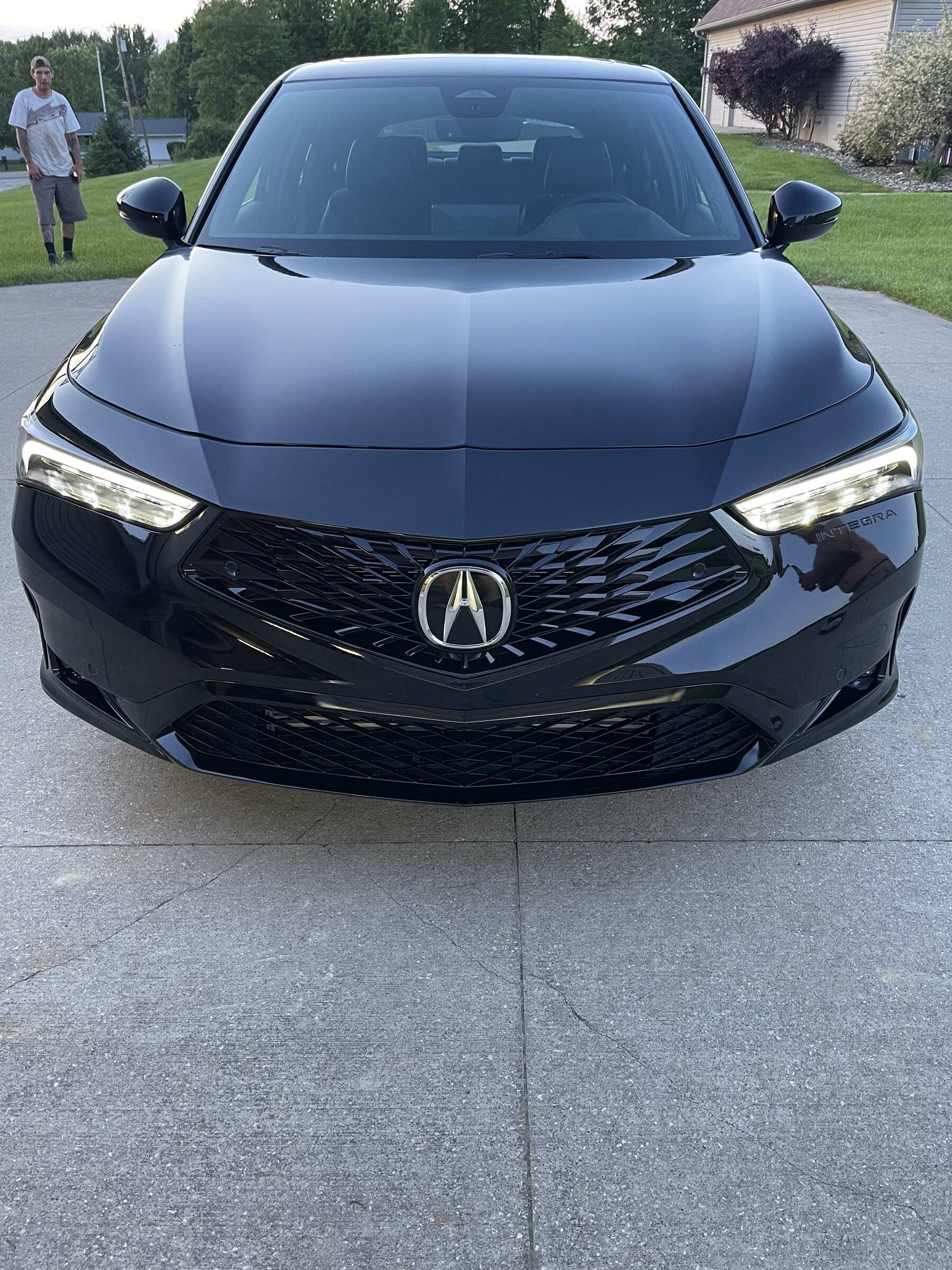 Acura Integra She's home! Delivery of Majestic Black Integra A-Spec D600B451-5C65-4CCD-90FC-D1C592057F5D