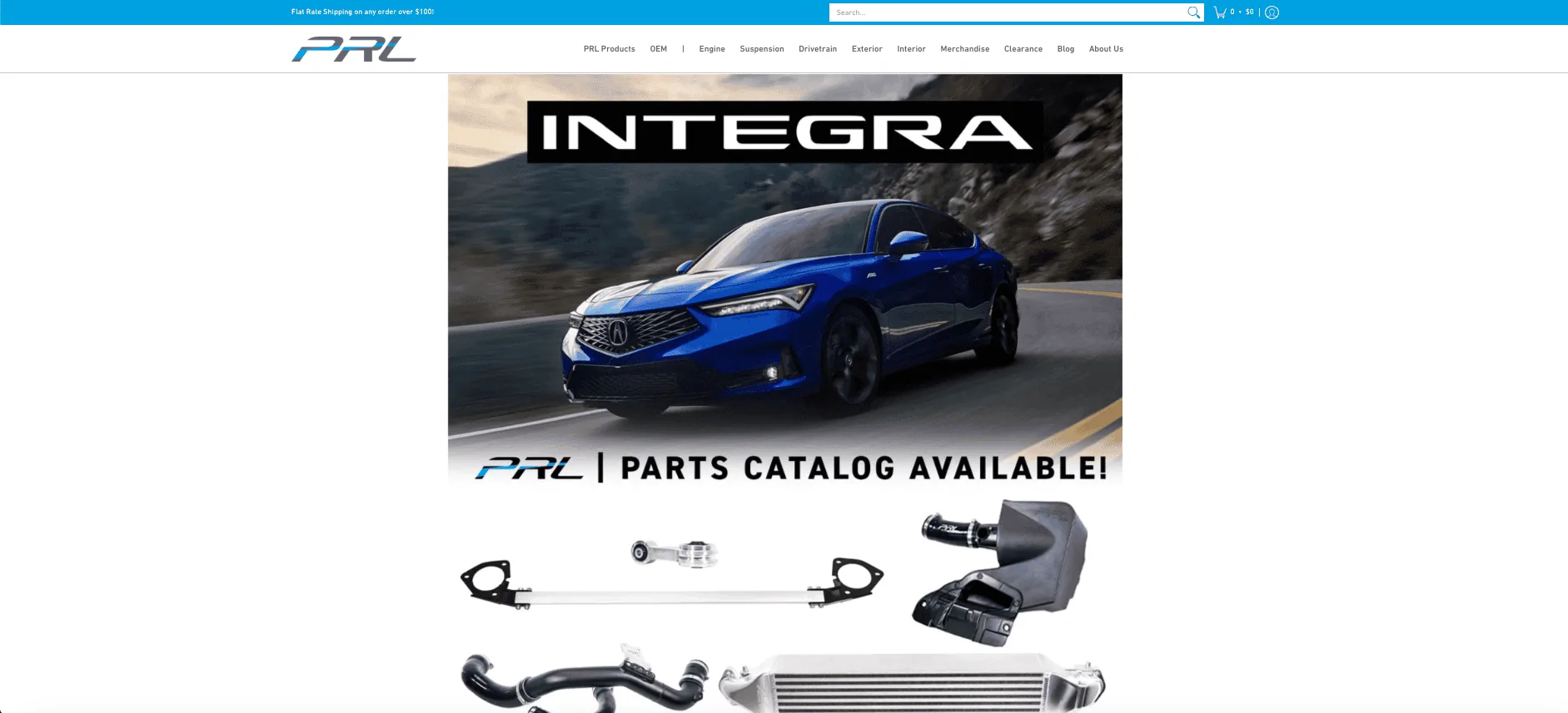 Acura Integra PRL Catalog for 5th Gen Integra!!! Screen Shot 2022-06-02 at 1.38.26 PM