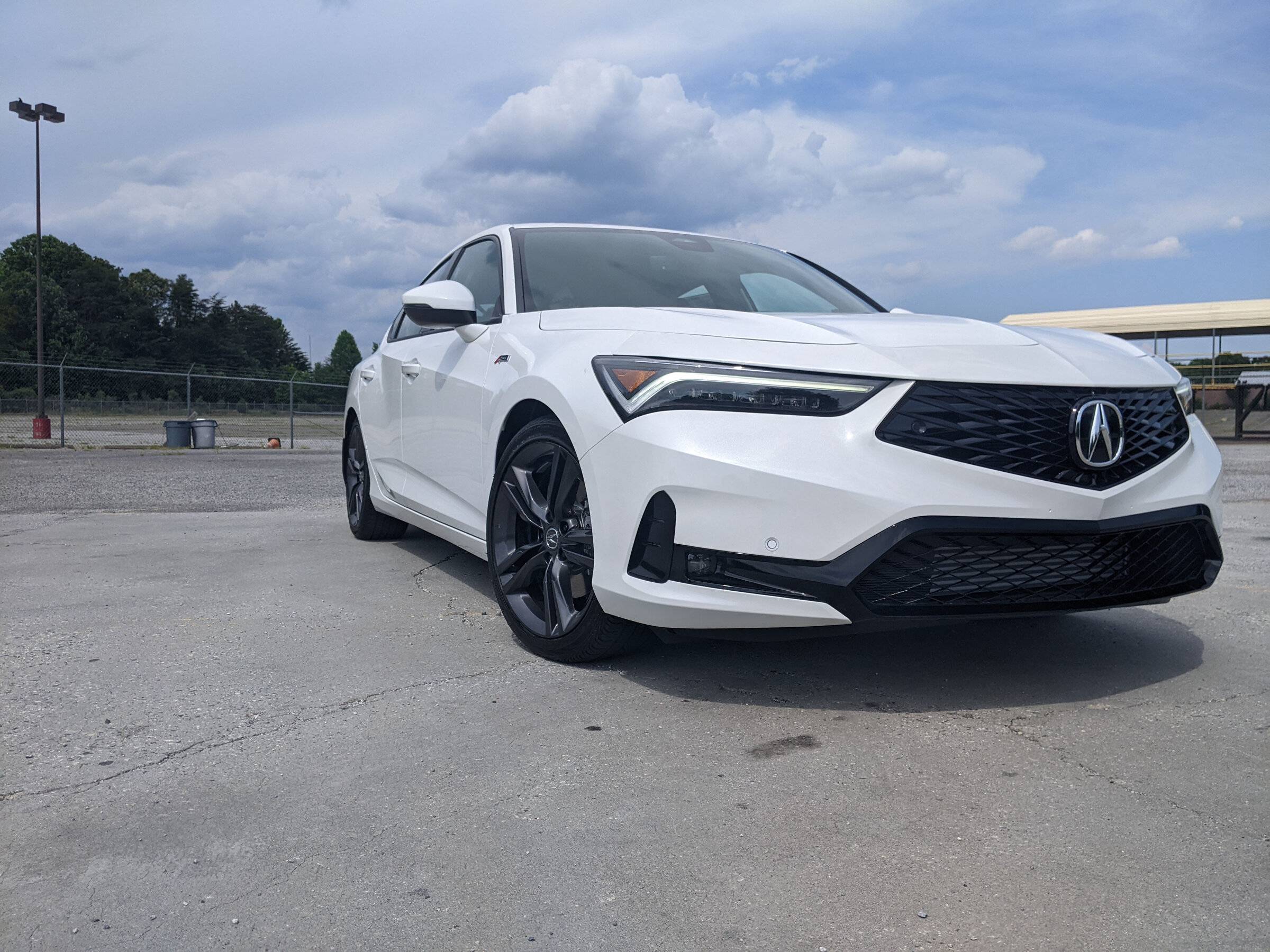Acura Integra Official PLATINUM WHITE Integra Club & Photos TegOutside3