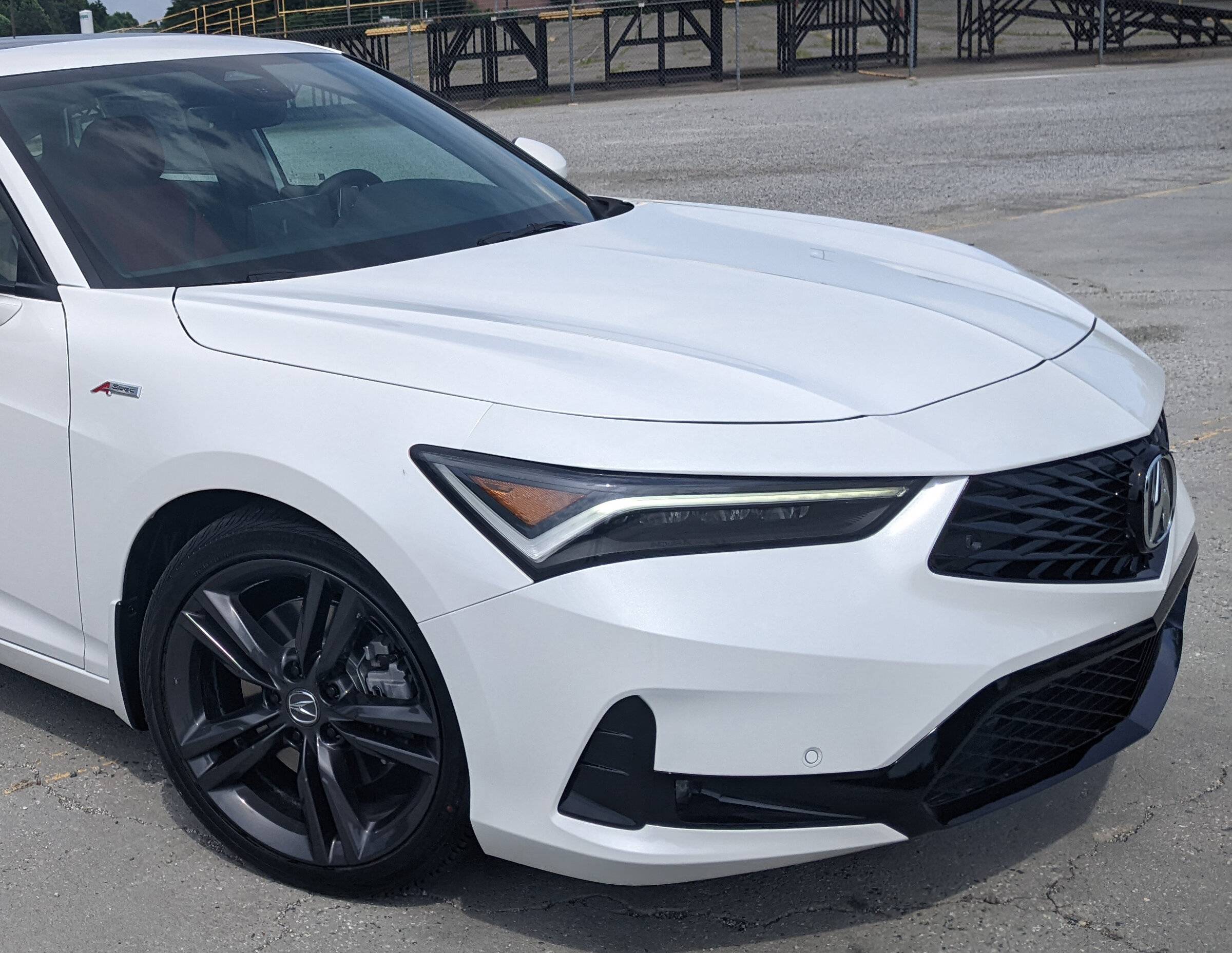 Acura Integra Official PLATINUM WHITE Integra Club & Photos TegOutside4