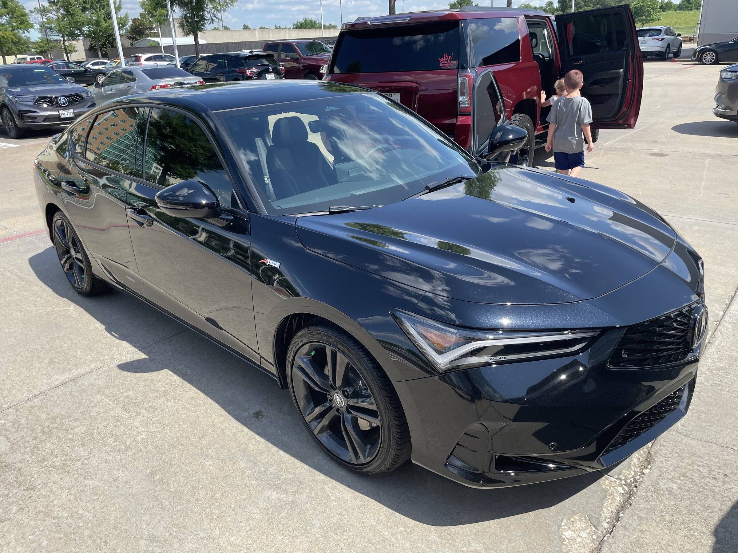 Acura Integra Another New Black on Black Integra delivered BE5D41AF-D728-4E9F-BB74-ABDC159988C4