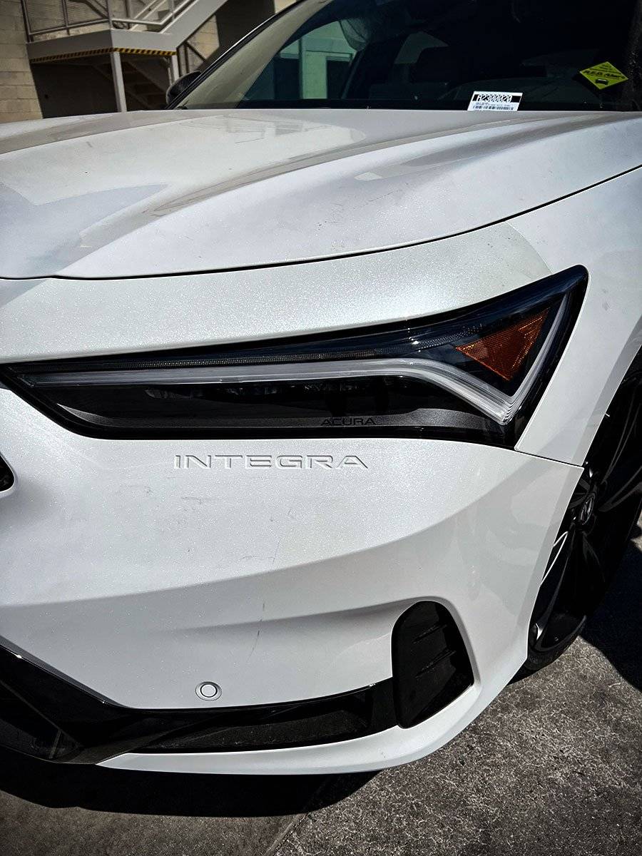 Acura Integra 2023 Integra Test Drive Impressions, Reviews, Photos white-integra-corner-