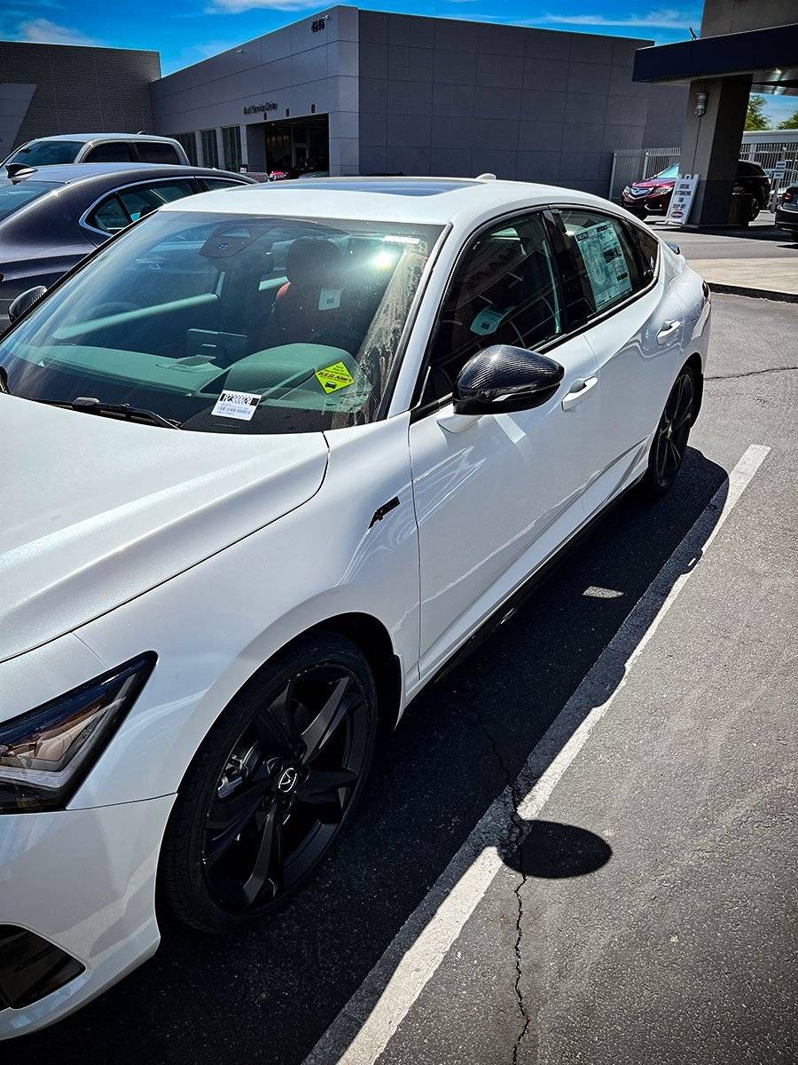 Acura Integra 2023 Integra Test Drive Impressions, Reviews, Photos white-integra-front-corner-