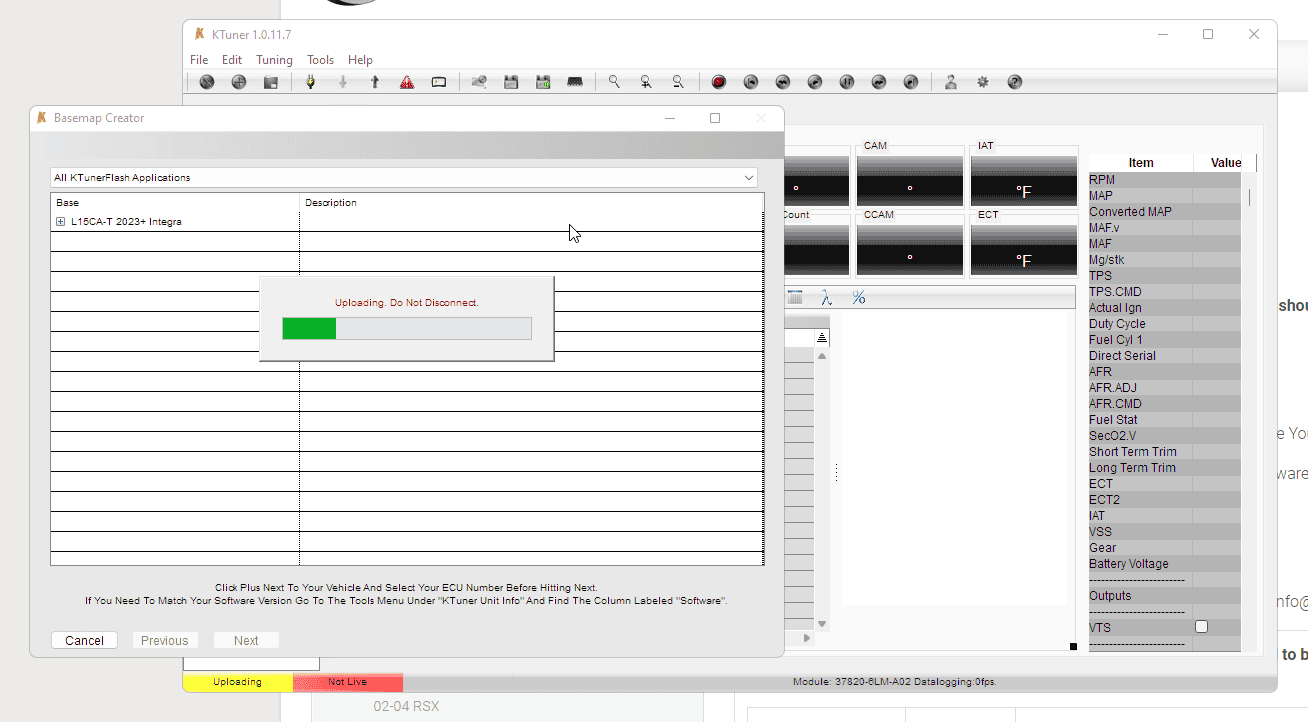 Acura Integra Ktuner for 2023 Integra is live! 1654806743507