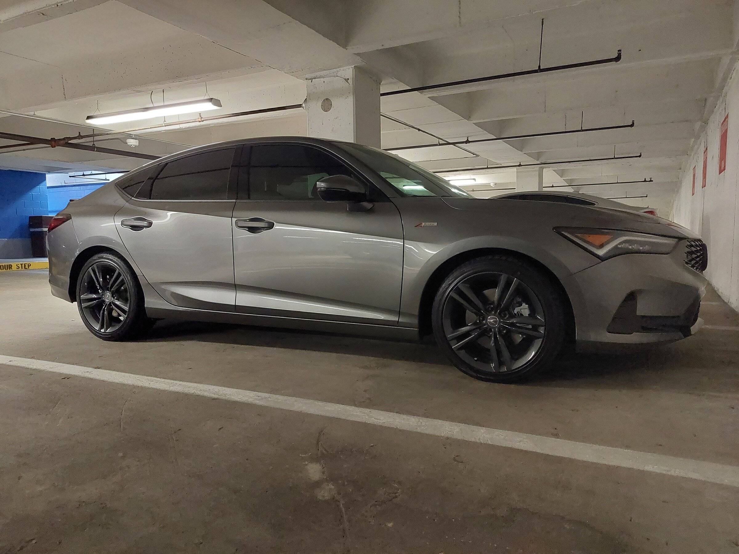 Acura Integra Brought her home! Liquid Carbon A-Spec Integra 20220609_172501