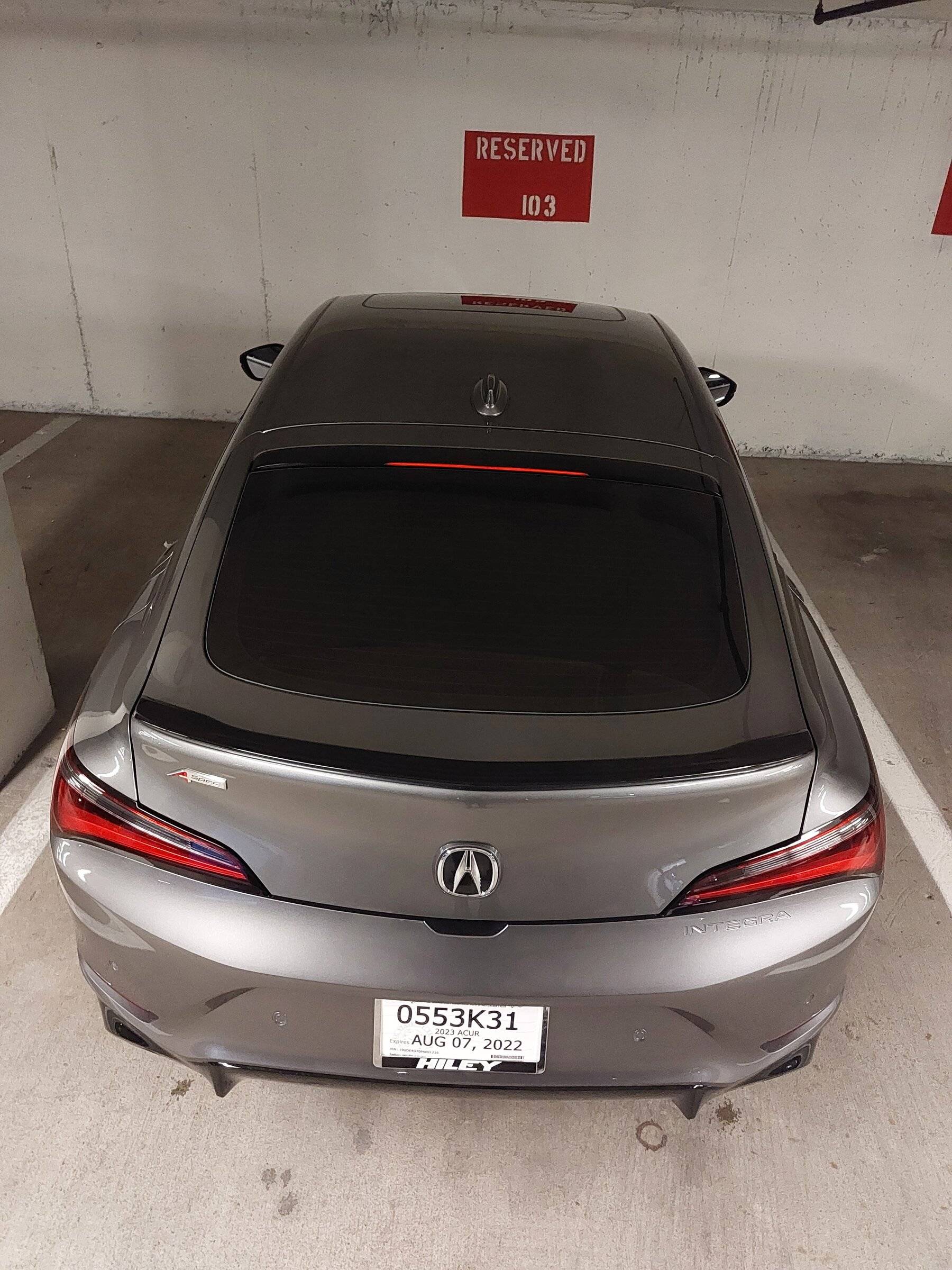 Acura Integra Brought her home! Liquid Carbon A-Spec Integra 20220609_172628