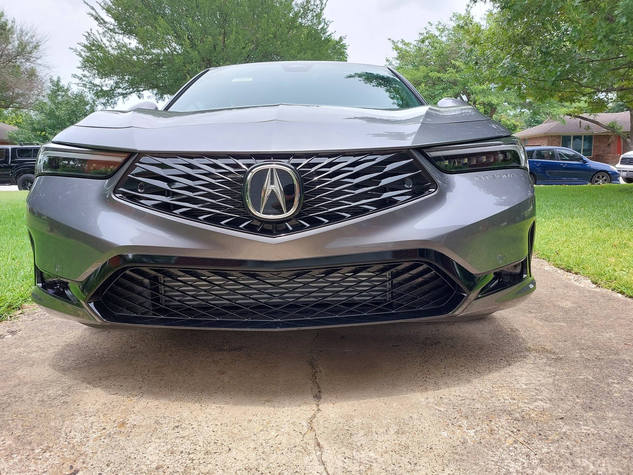 Acura Integra Brought her home! Liquid Carbon A-Spec Integra 20220608_133951