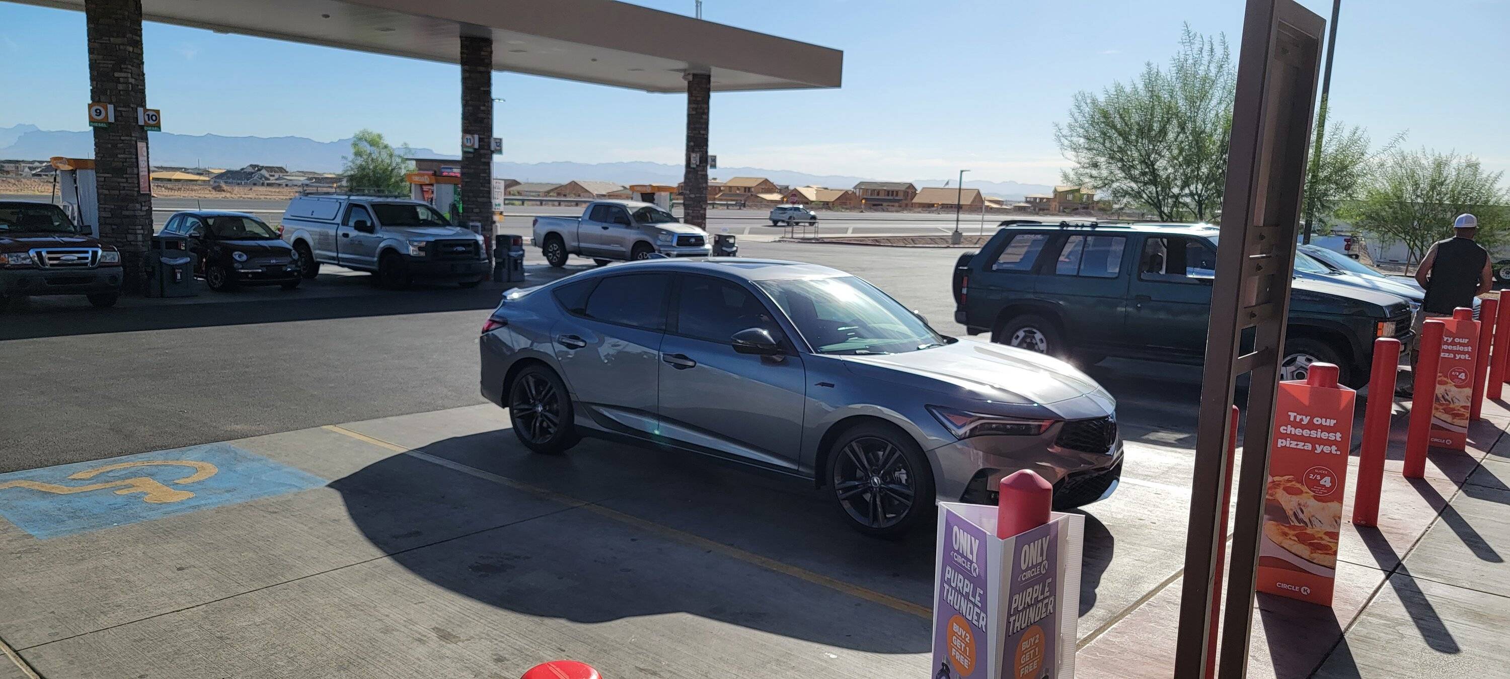 Acura Integra Loving my 6MT Liquid Carbon 2023 Integra! inbound2814249341308026639