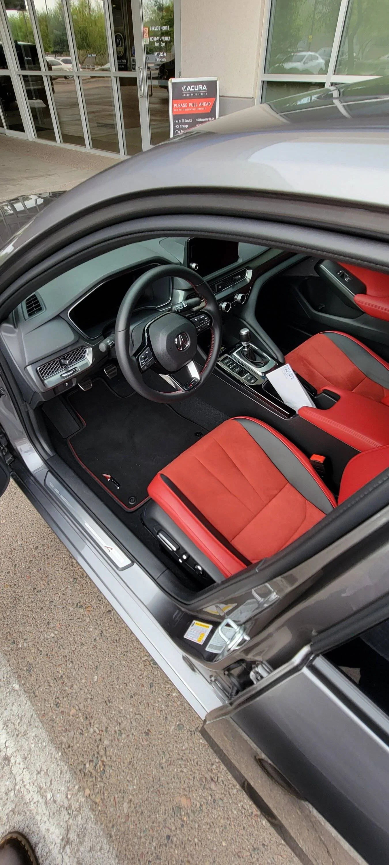 Acura Integra Loving my 6MT Liquid Carbon 2023 Integra! inbound893693563060297778