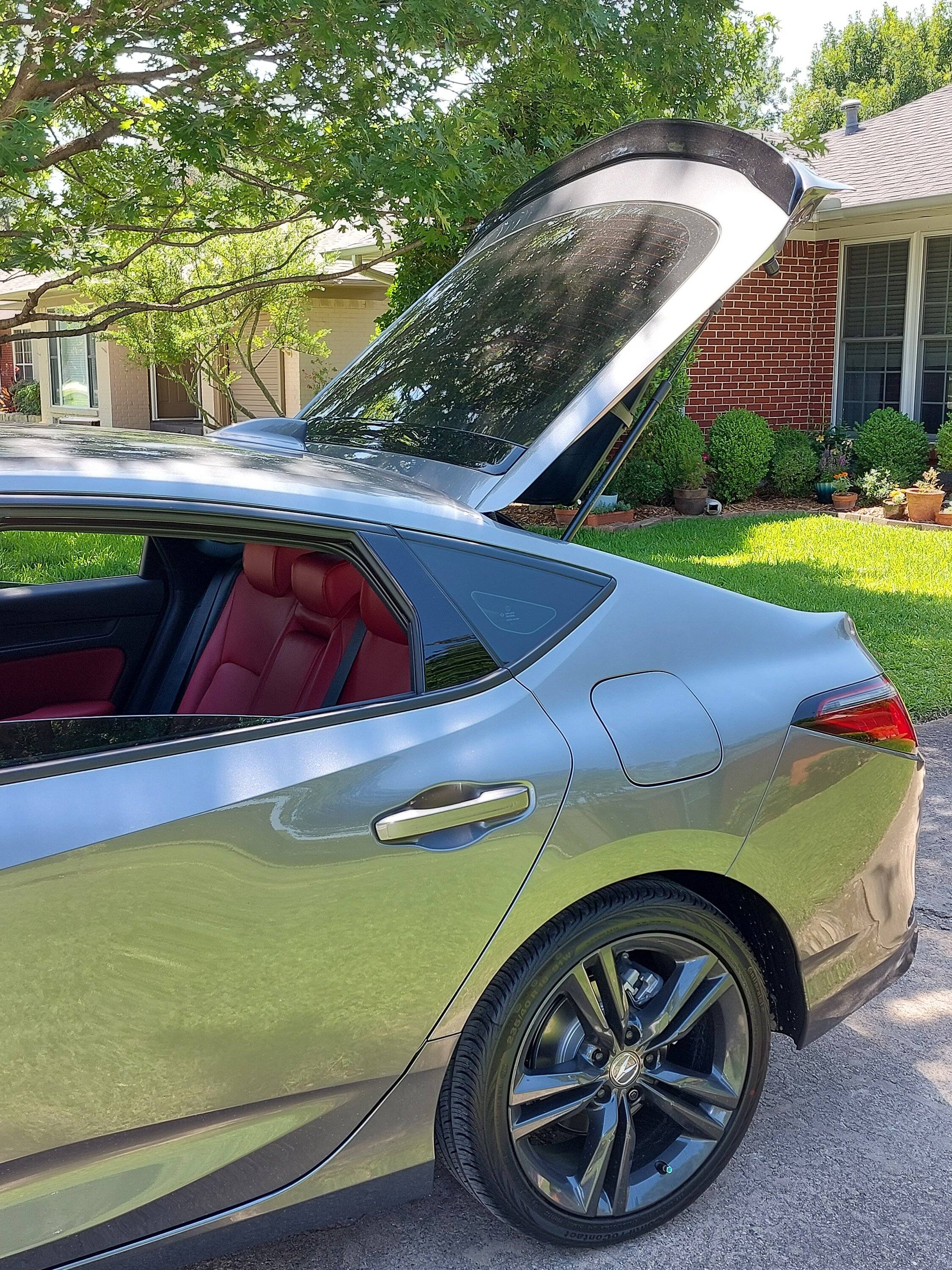 Acura Integra Brought her home! Liquid Carbon A-Spec Integra 20220612_114101