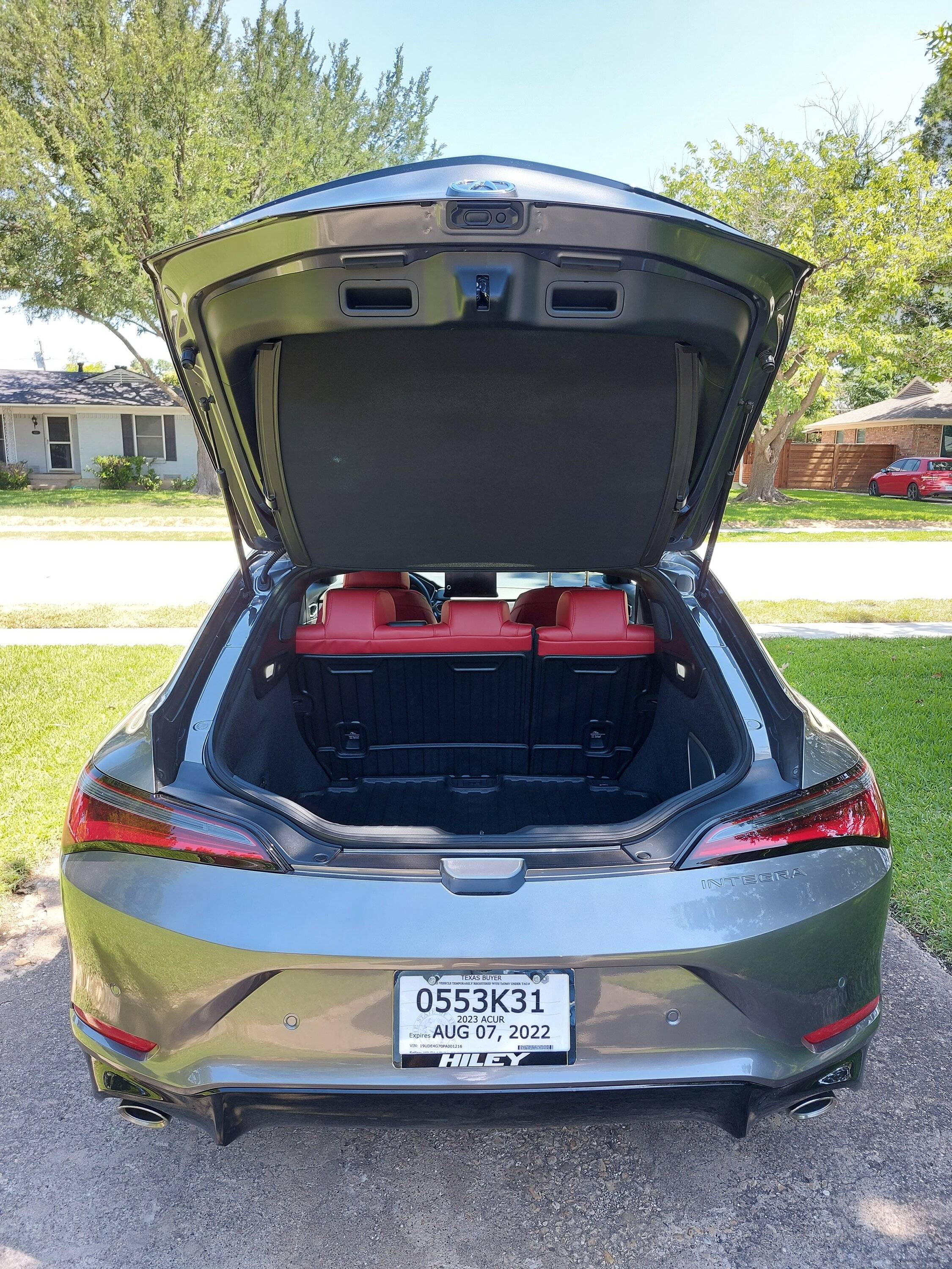 Acura Integra Brought her home! Liquid Carbon A-Spec Integra 20220612_114017