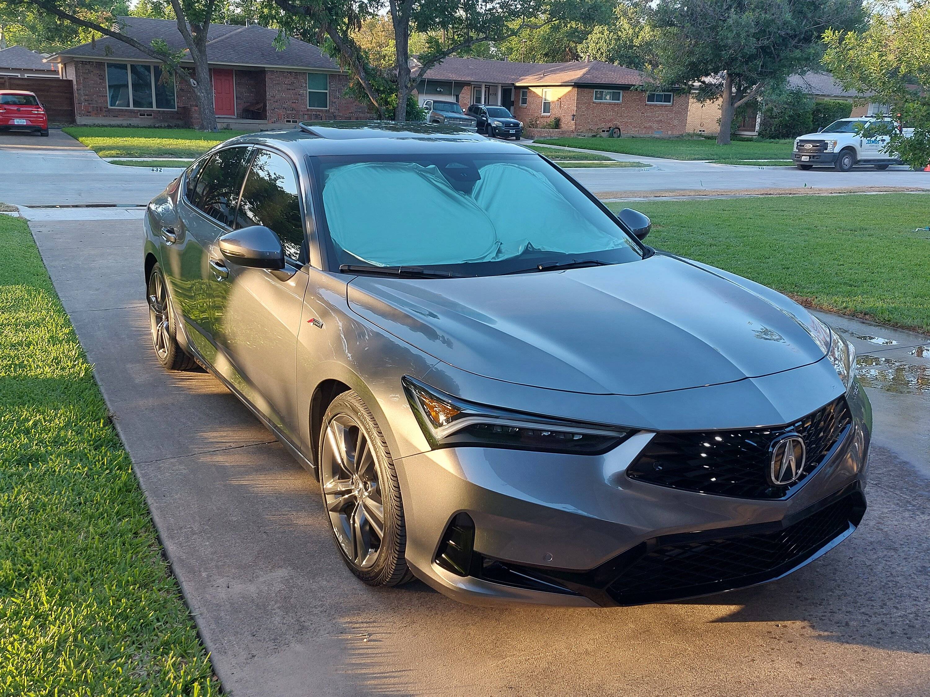 Acura Integra Brought her home! Liquid Carbon A-Spec Integra 20220611_194958