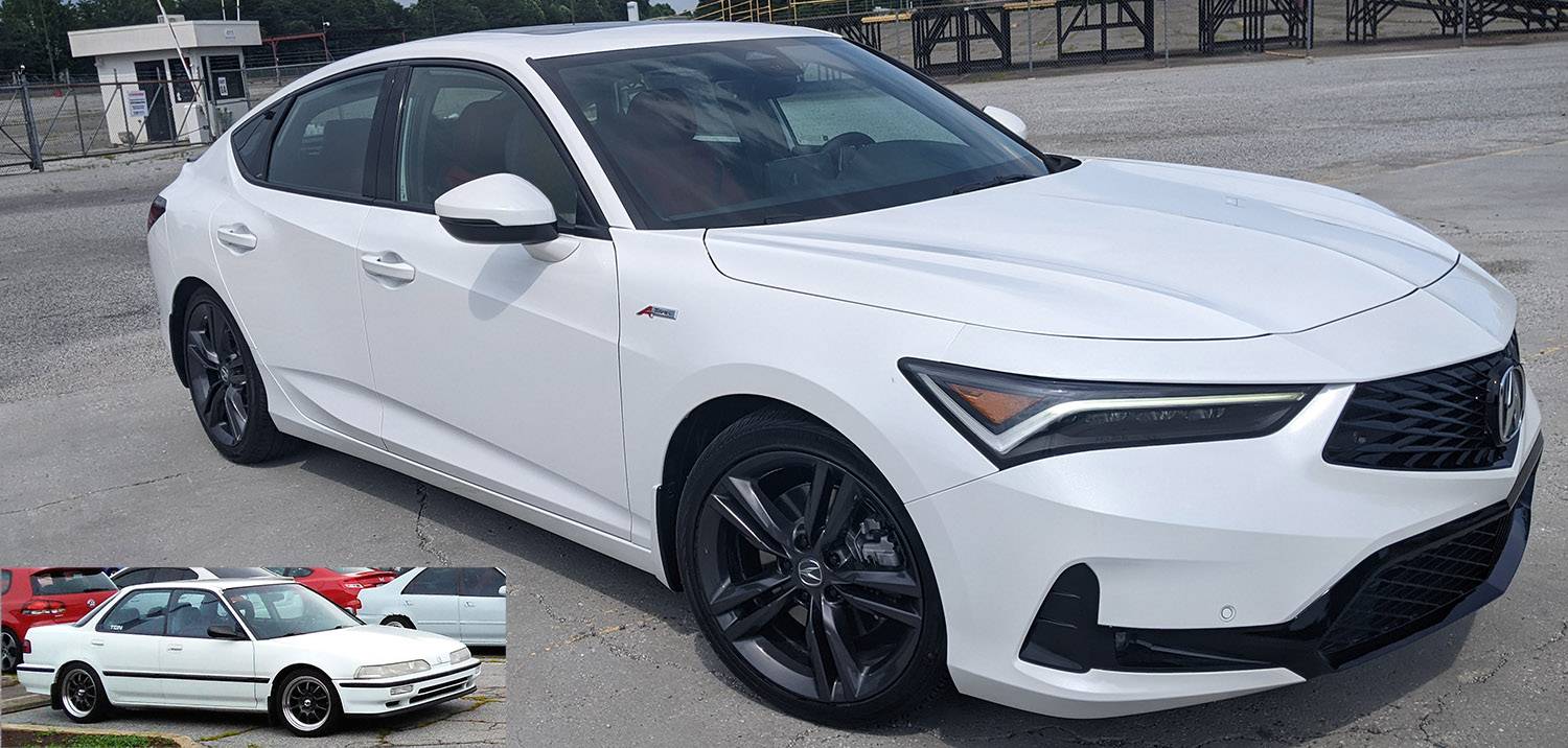 Acura Integra Official PLATINUM WHITE Integra Club & Photos Old and new Integra