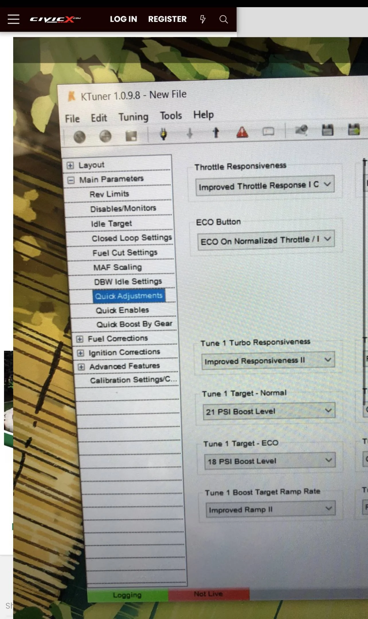 Acura Integra Ktuner for 2023 Integra is live! FB98CC6F-ACB8-4A7E-9D08-2C0794BBDD06