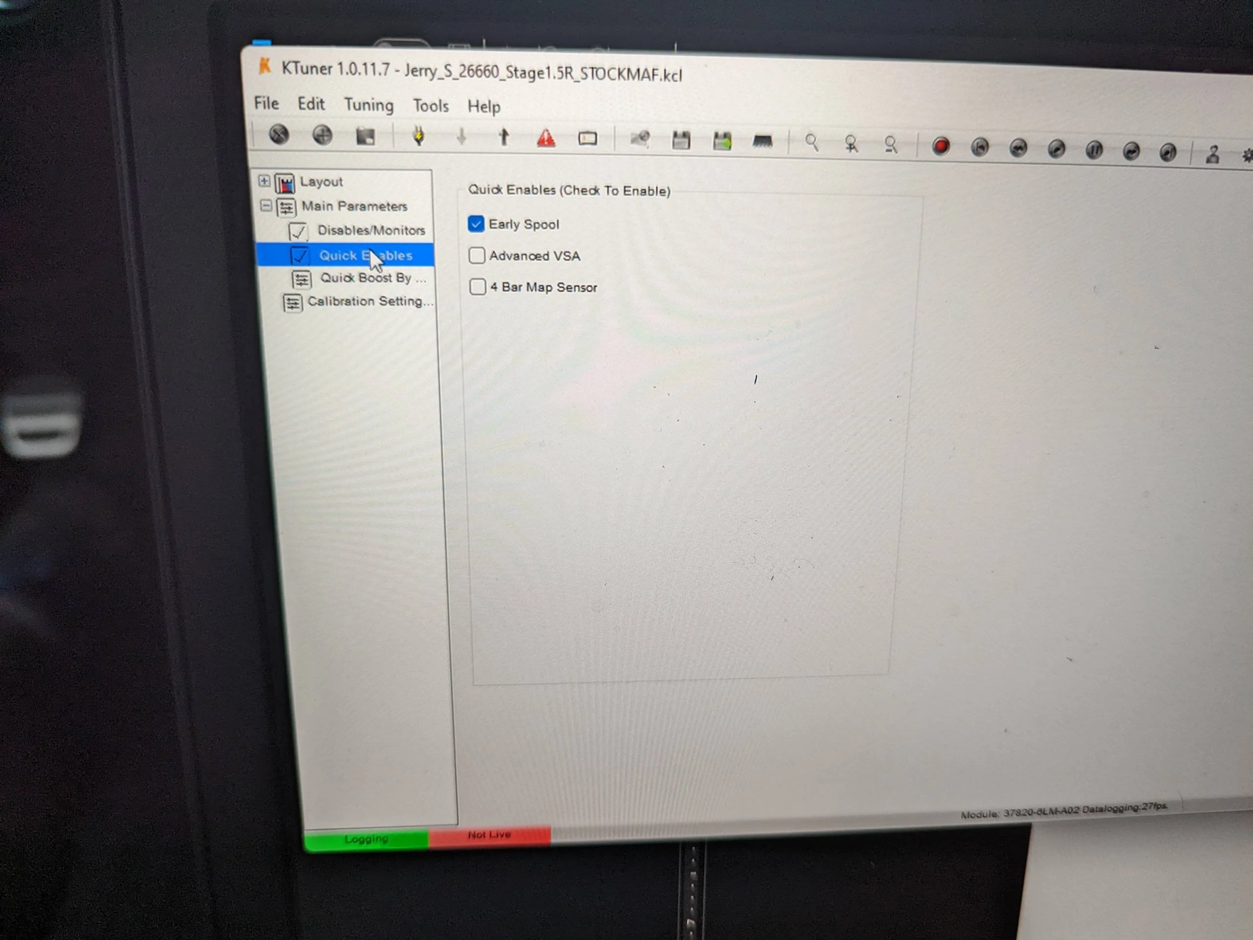 Acura Integra Ktuner for 2023 Integra is live! PXL_20220614_002644061