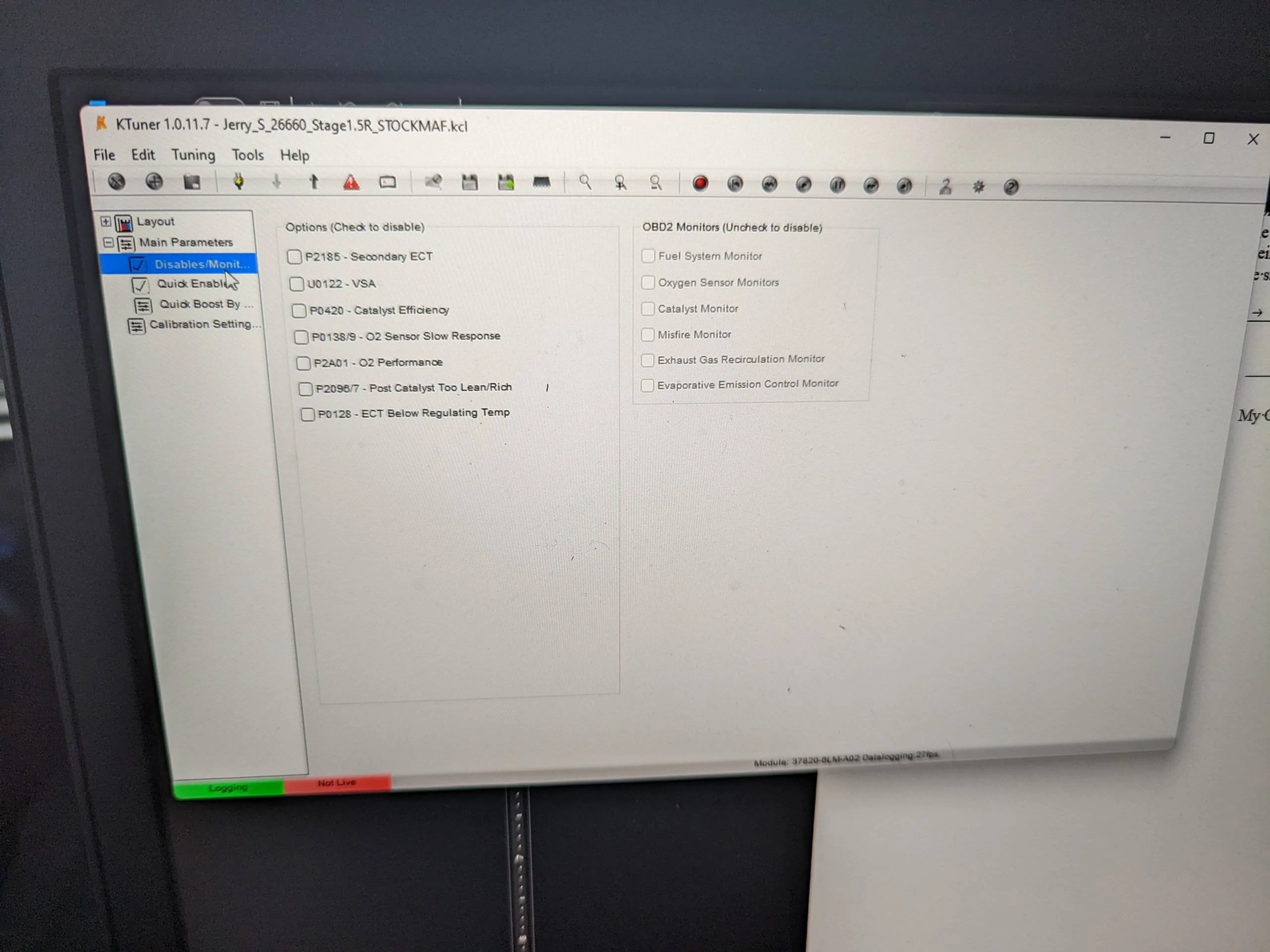 Acura Integra Ktuner for 2023 Integra is live! PXL_20220614_002635114