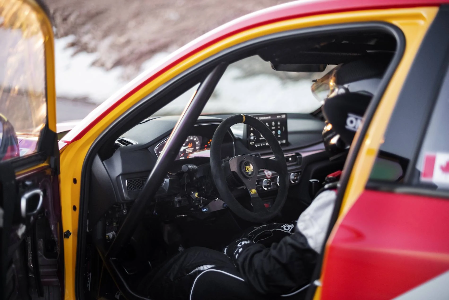 Acura Integra 2023 Integra Makes Motorsports Debut at 100th Running of Pikes Peak International Hill Climb Pikes Peak_22_Test_08