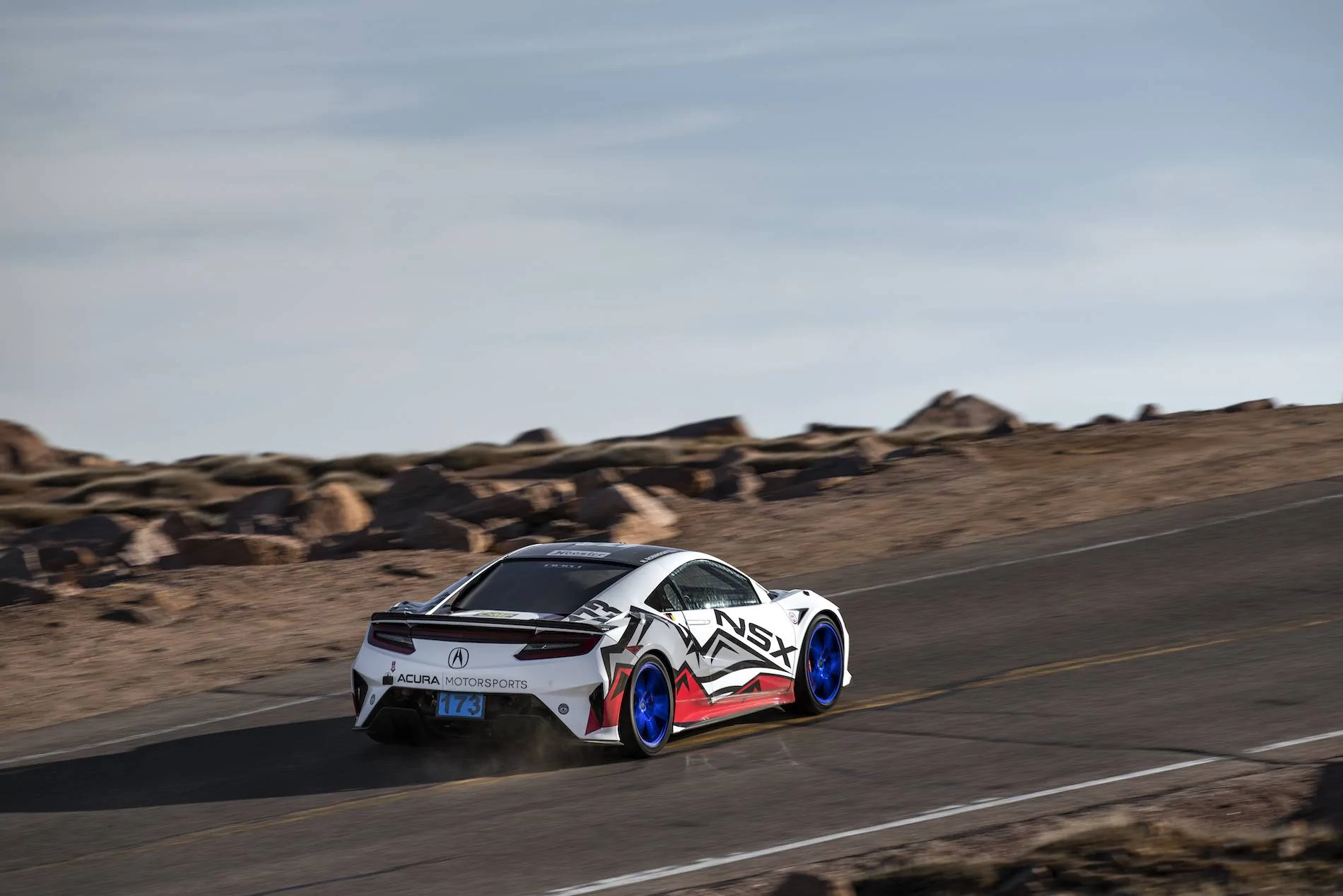 Acura Integra 2023 Integra Makes Motorsports Debut at 100th Running of Pikes Peak International Hill Climb Pikes Peak_22_Test_02