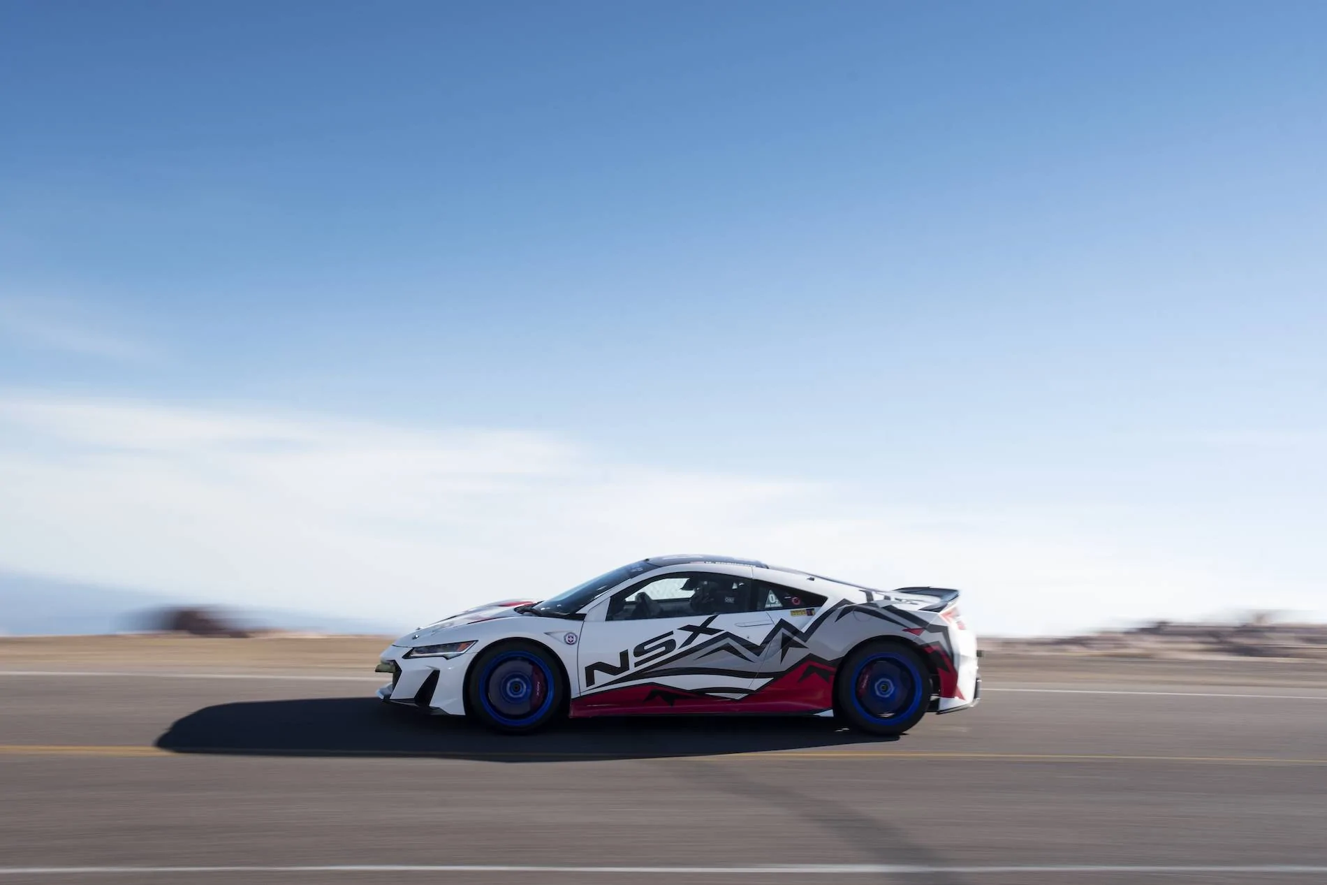 Acura Integra 2023 Integra Makes Motorsports Debut at 100th Running of Pikes Peak International Hill Climb Pikes Peak_22_Test_12