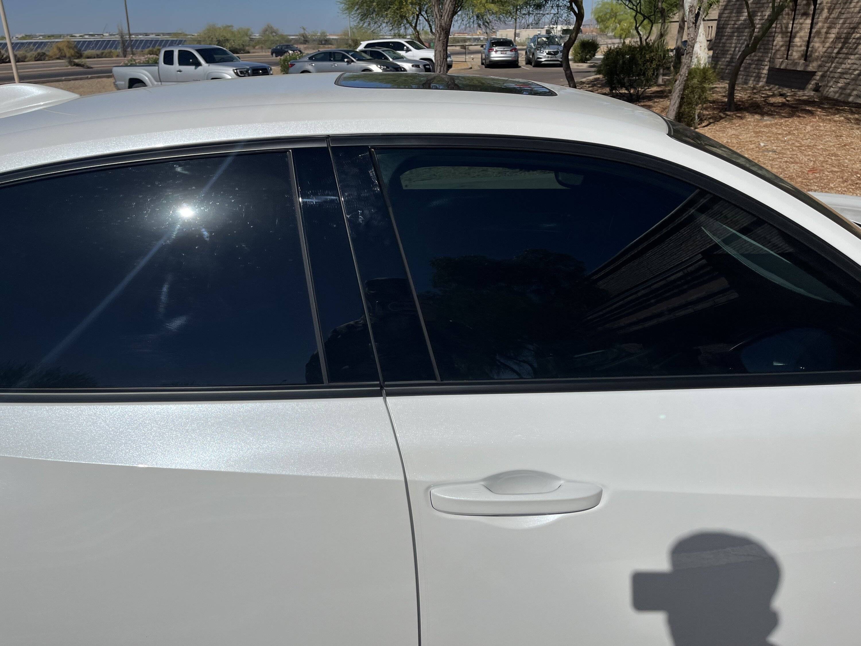 Acura Integra Just got my windows tinted! + Paint Correction, Graphene Wheel Coating, Llumar IRX, 15% on all the windows D909ADC3-2494-4F0F-AAD2-2B2ECFE9E8D2