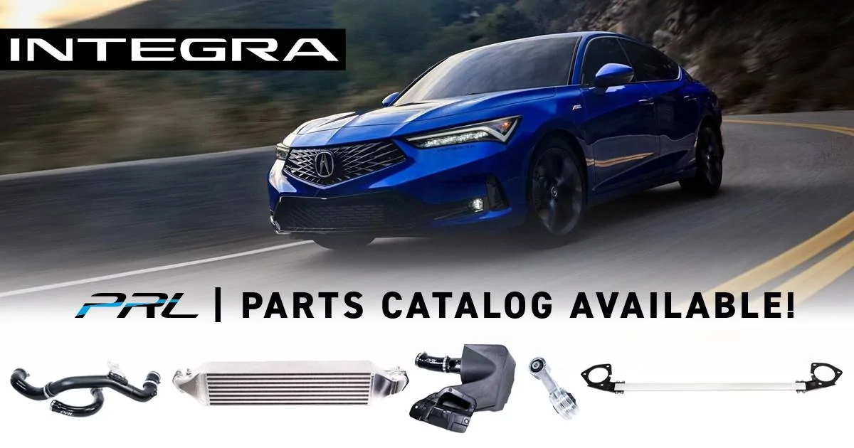 Acura Integra PRL Motorsports 2023+ Acura Integra Product Line Now Available! PRL_IntegraPromo-FB_1200x630