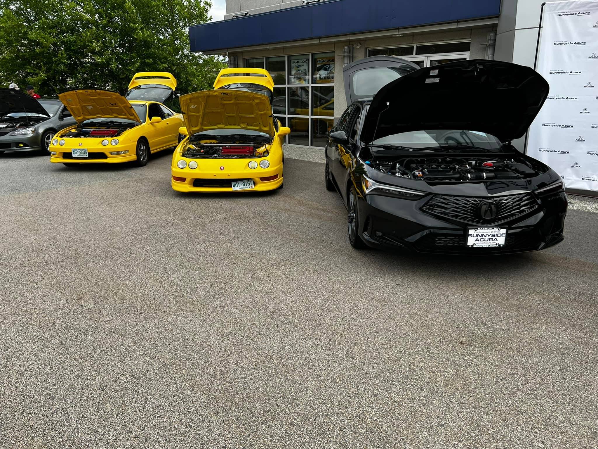 Acura Integra Official MAJESTIC BLACK PEARL Integra Club & Photos 289008244_1756561598018383_1263755834551279539_n