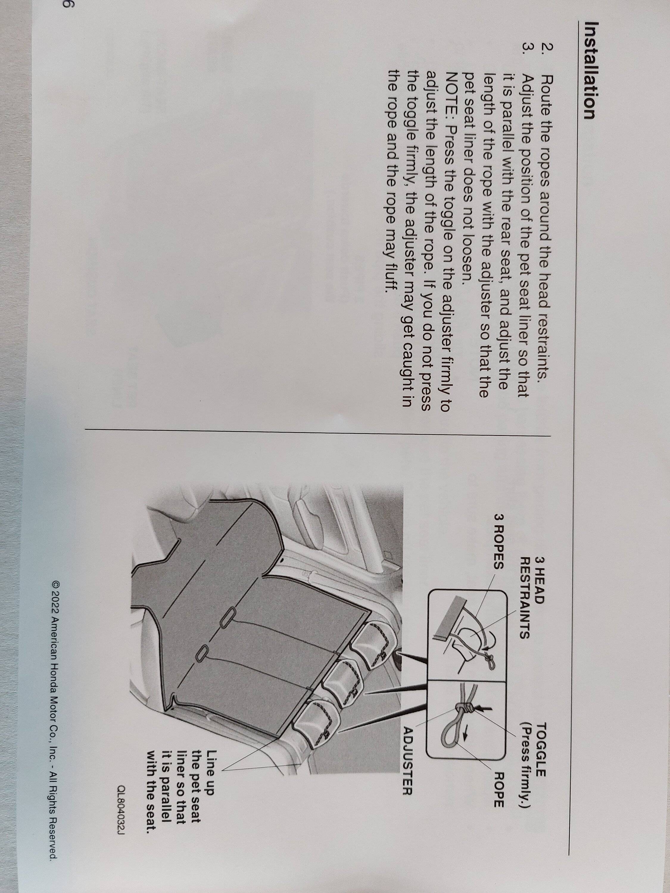 Acura Integra 2023 Integra Accessories Installation Instructions [PDFs] 20220618_152845