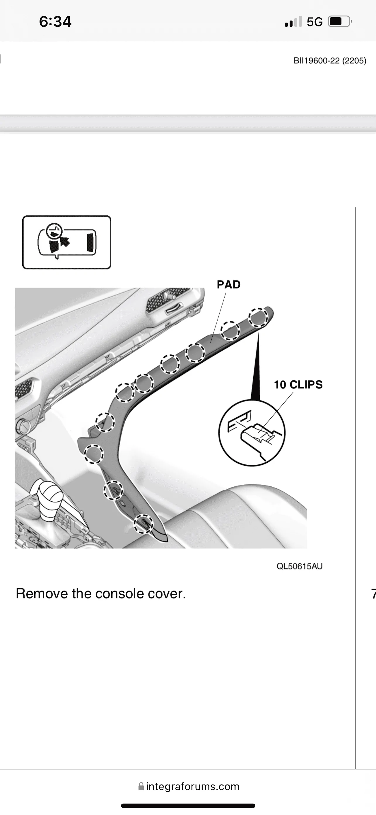 Acura Integra Interior issue? 0A688AFE-E096-459F-BB96-7C2123807ABE