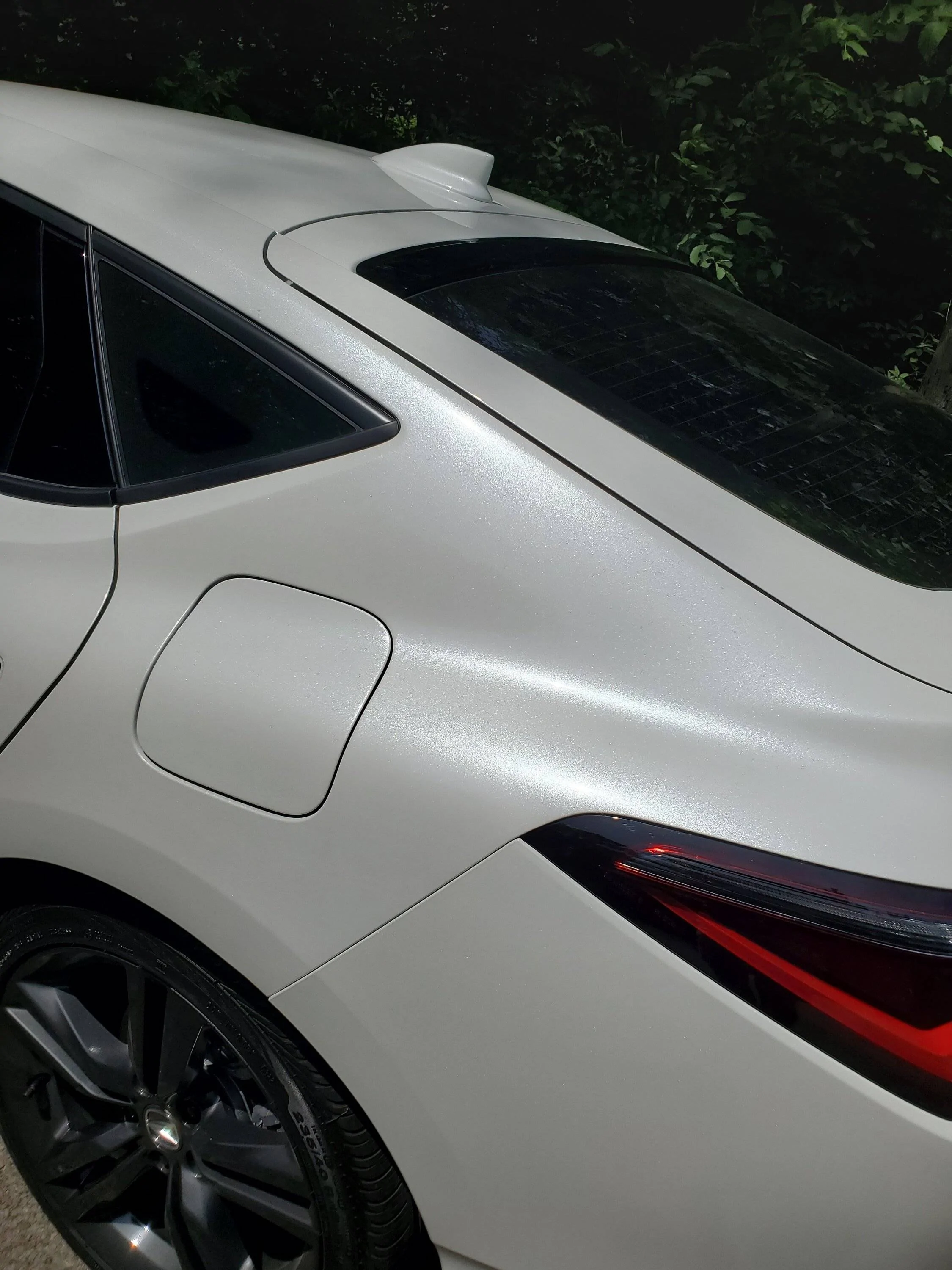 Acura Integra Delivered white a-spec mt 😍😍😍 20220622_134246