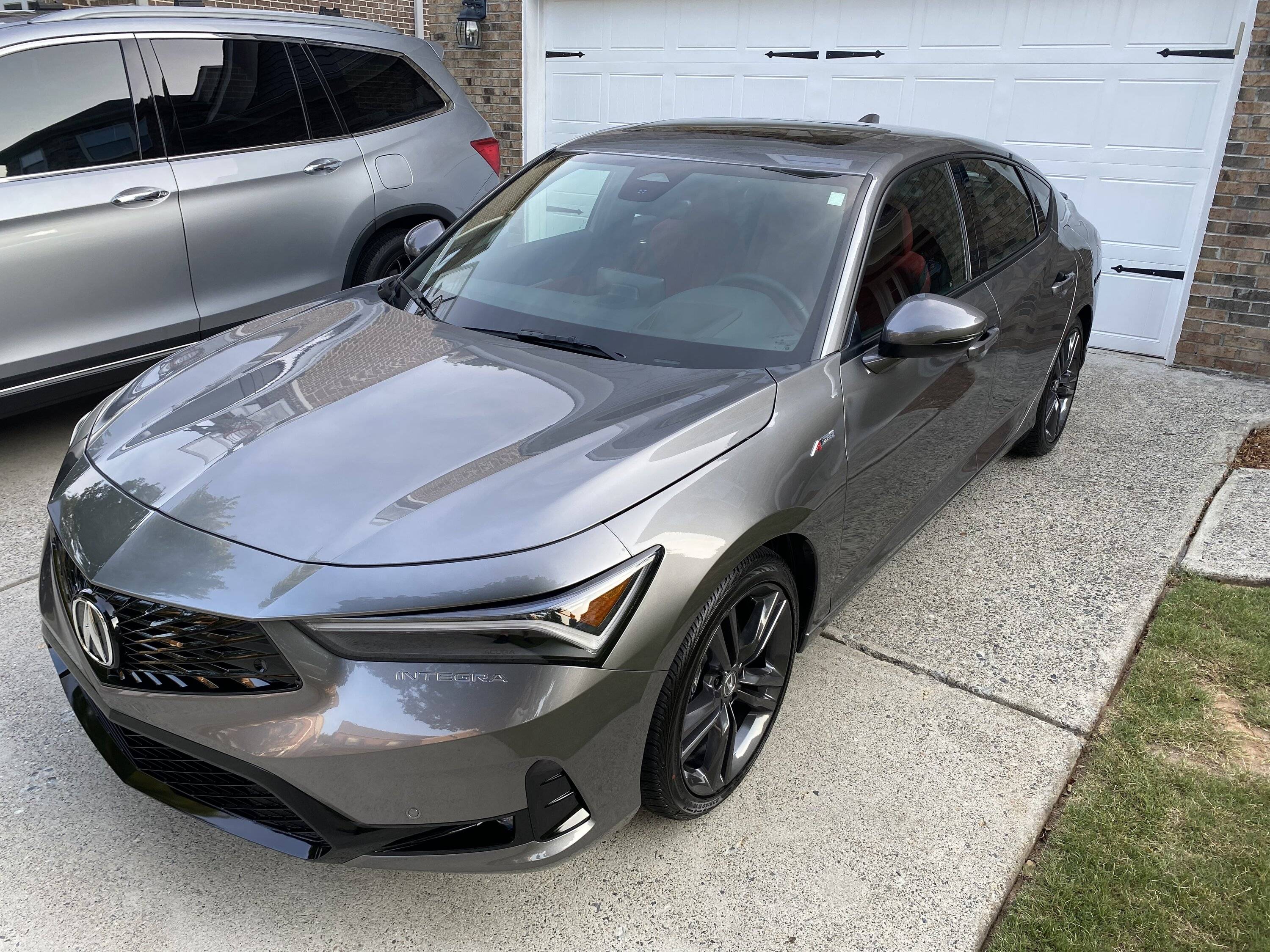 Acura Integra Car came in!  Apex Blue Integra A-Spec 074D9012-9199-42BD-8D4C-F1EF20C8ADA1